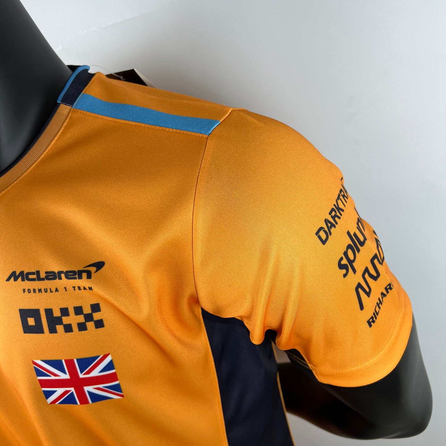 McLaren F1 2023 T-Shirt – Player Fit | Papaya Orange