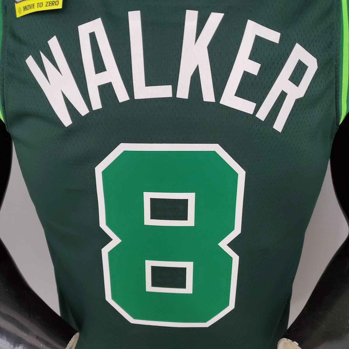 2023 Boston Walker #8 City Edition Jersey
