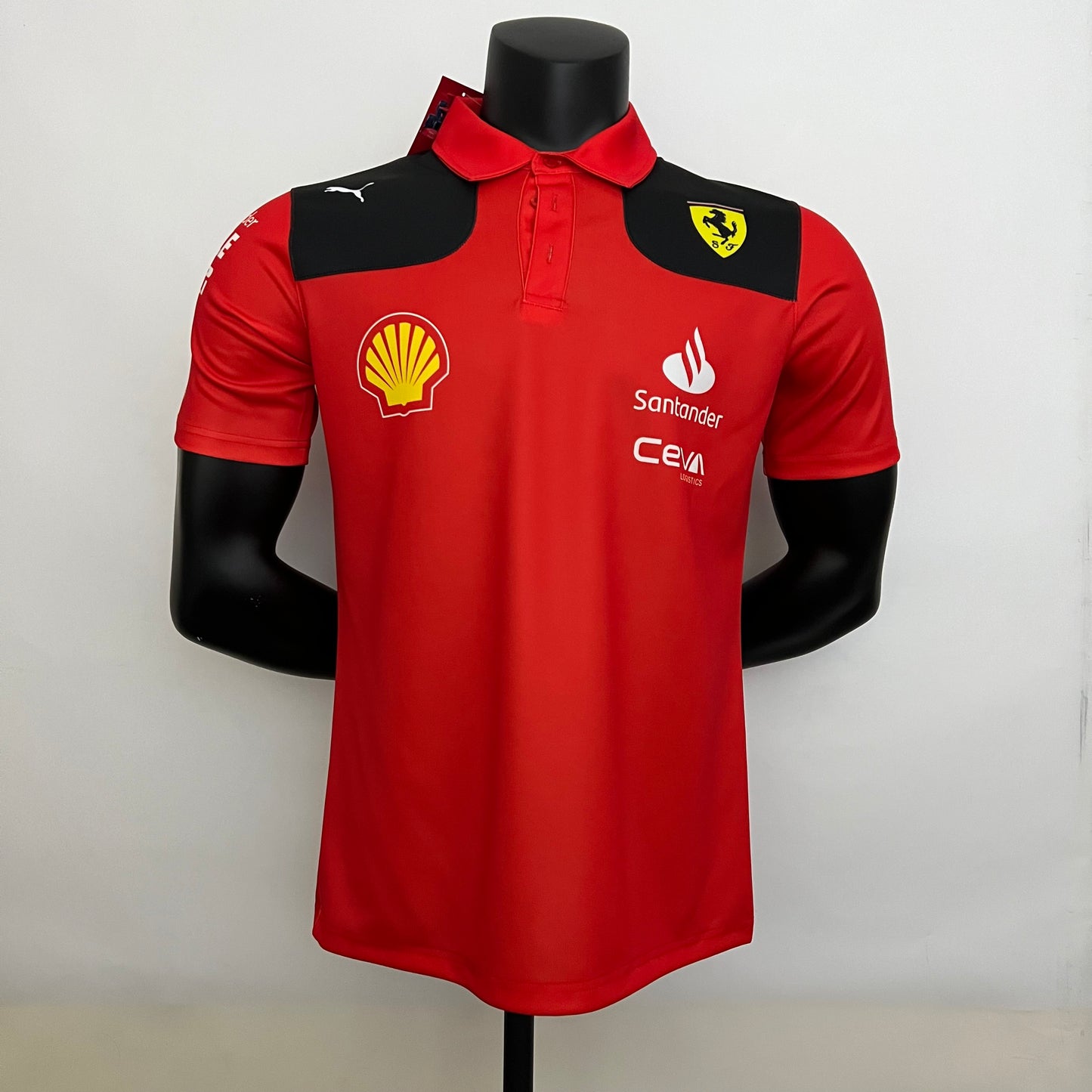 Ferrari F1 2023 Polo – Player Fit | Scuderia Red