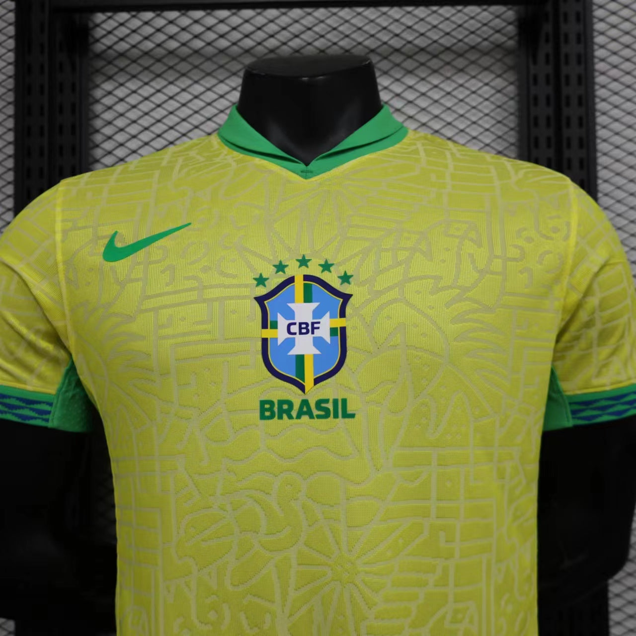 Brazil 24/25 Player Edition Football Jersey