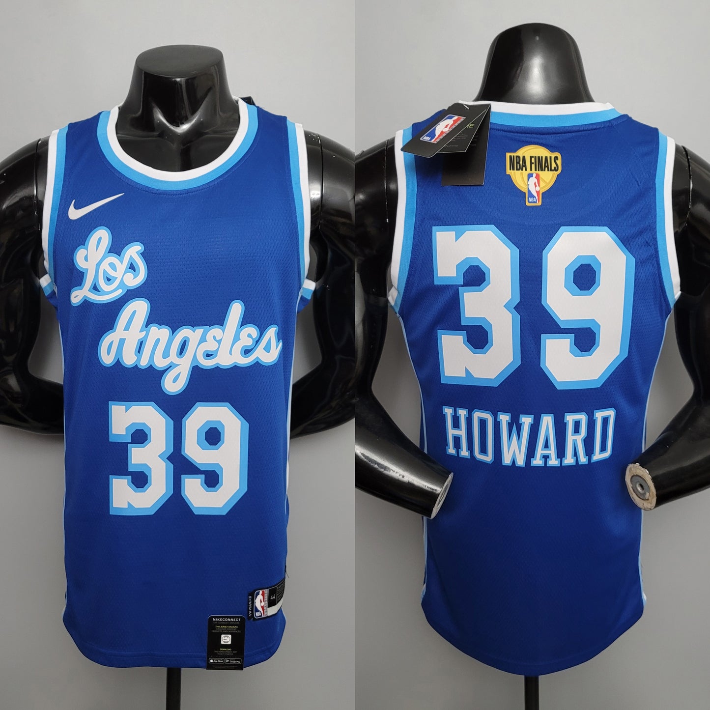 2020 Los Angeles Howard #39 Retro Basketball Jersey
