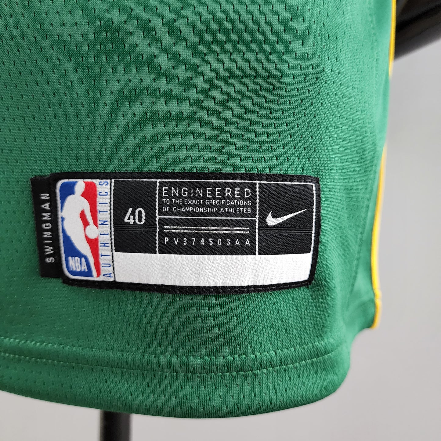 2023 Boston Brown #7 Swingman Edition Jersey