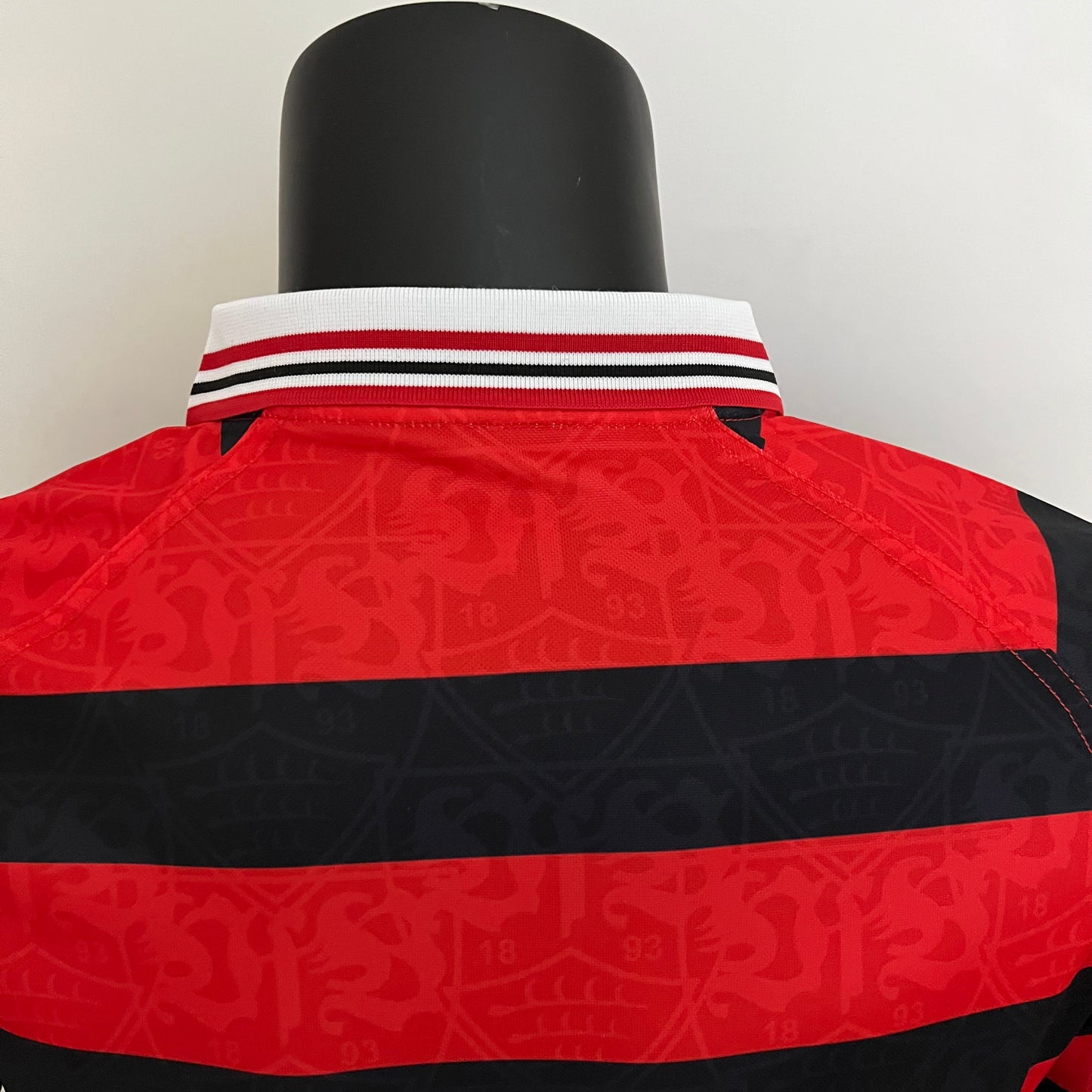 Team F1 2024 Polo – Player Fit | Red Black