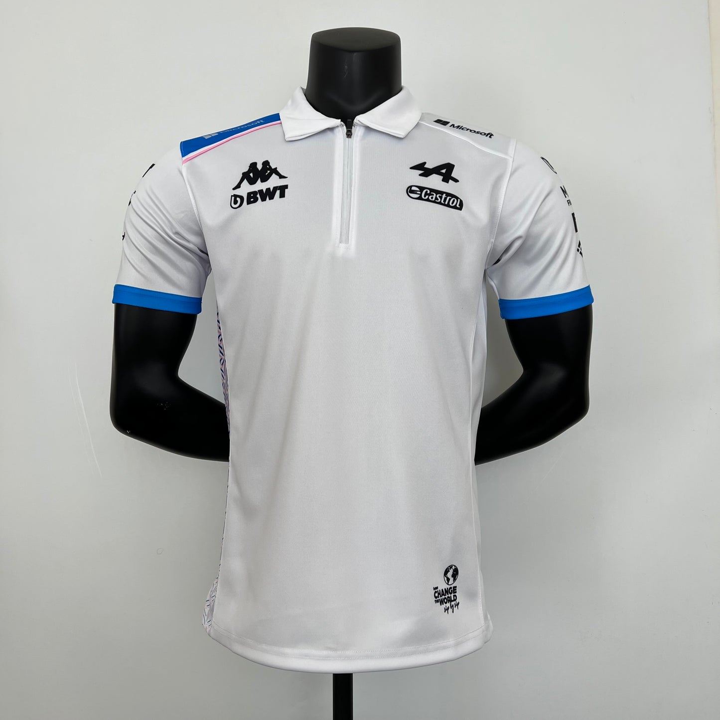 BWT Alpine F1 2023 Polo – Player Fit | White