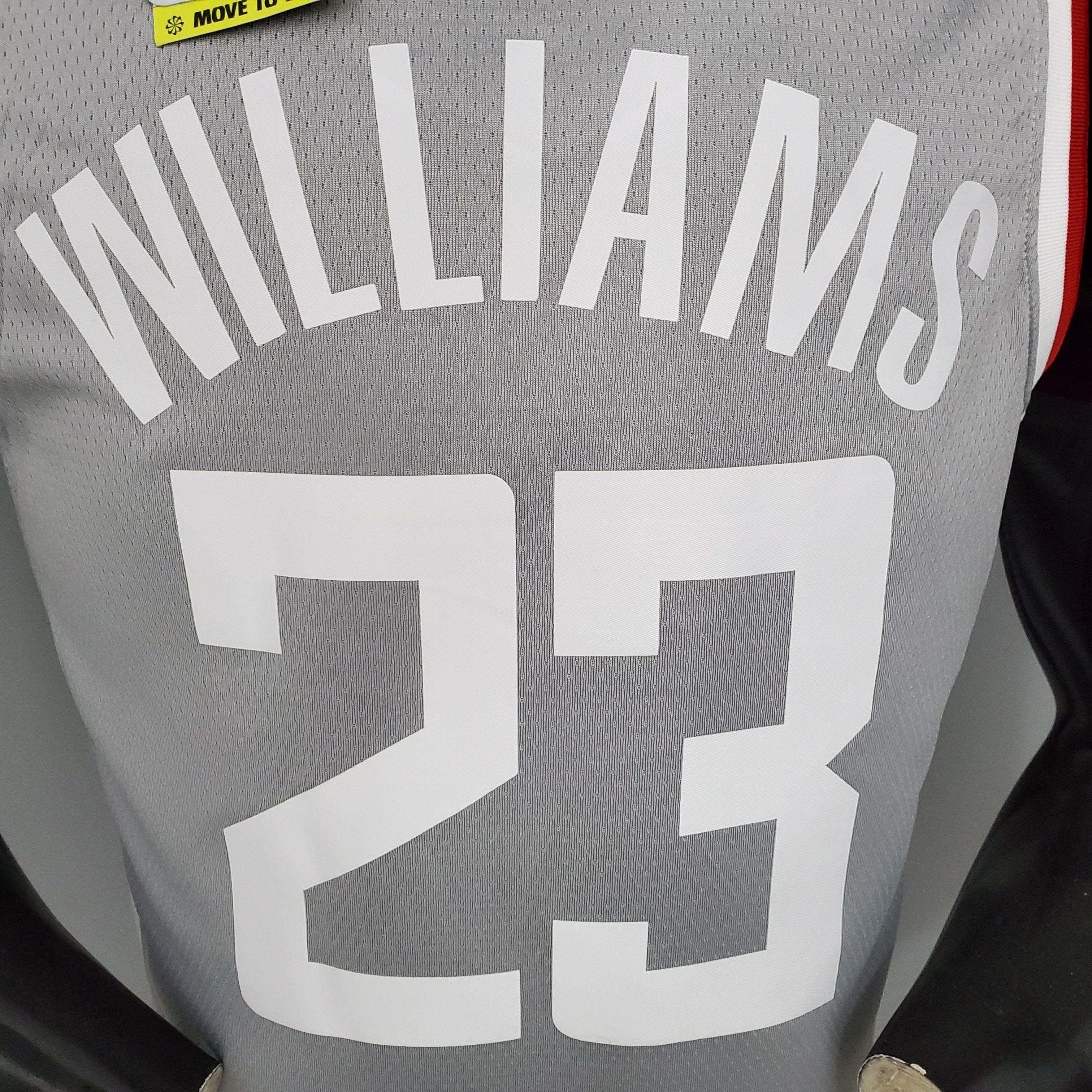 2023 LA Williams #23 City Edition Jersey