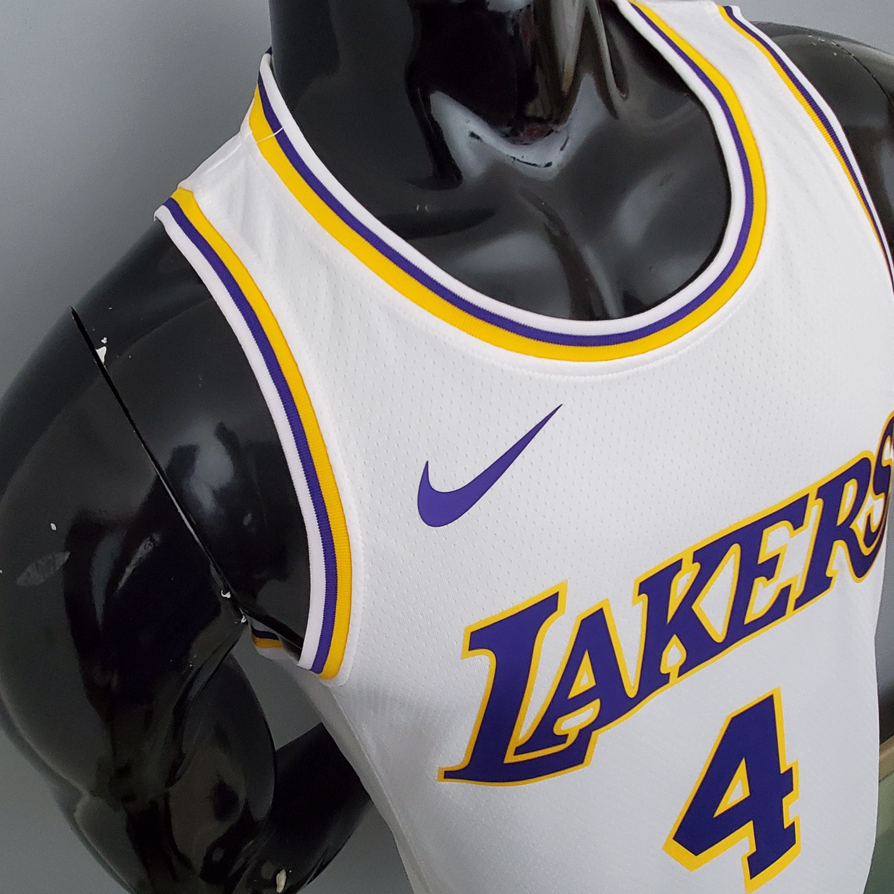 2023 LA Lakers Rondo #4 Swingman Edition Jersey
