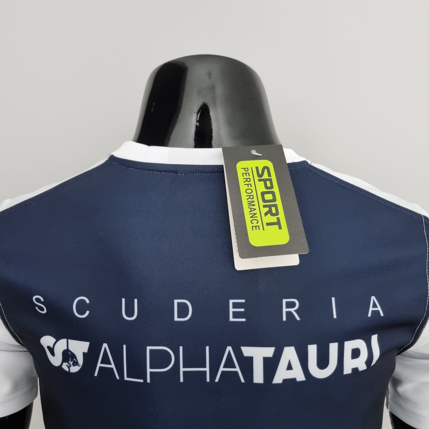 AlphaTauri F1 2023 T-Shirt – Player Fit | Navy White