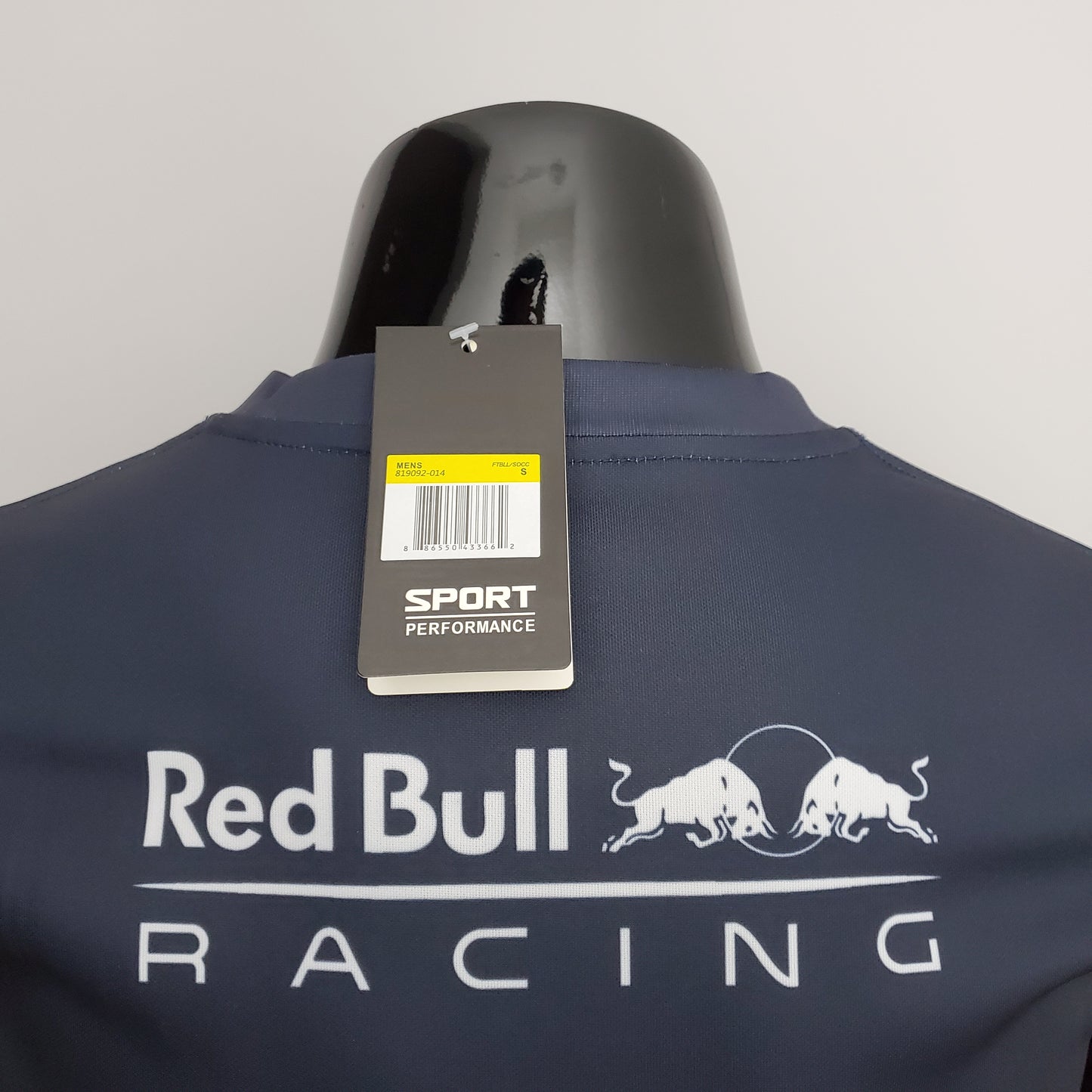 Red Bull Racing F1 2021 Player Fit T-Shirt – Max Verstappen #33 Puma | Navy