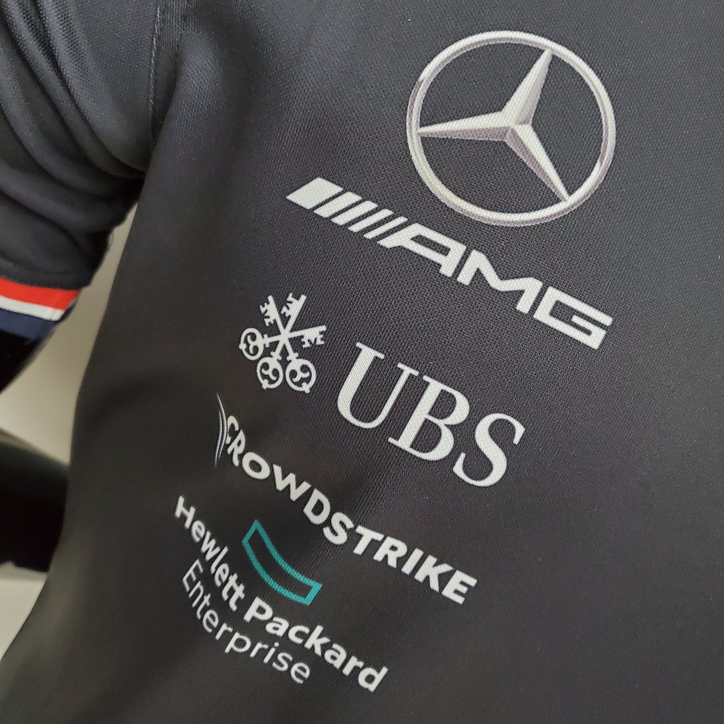 Mercedes AMG F1 2023 Player Fit T-Shirt | Black