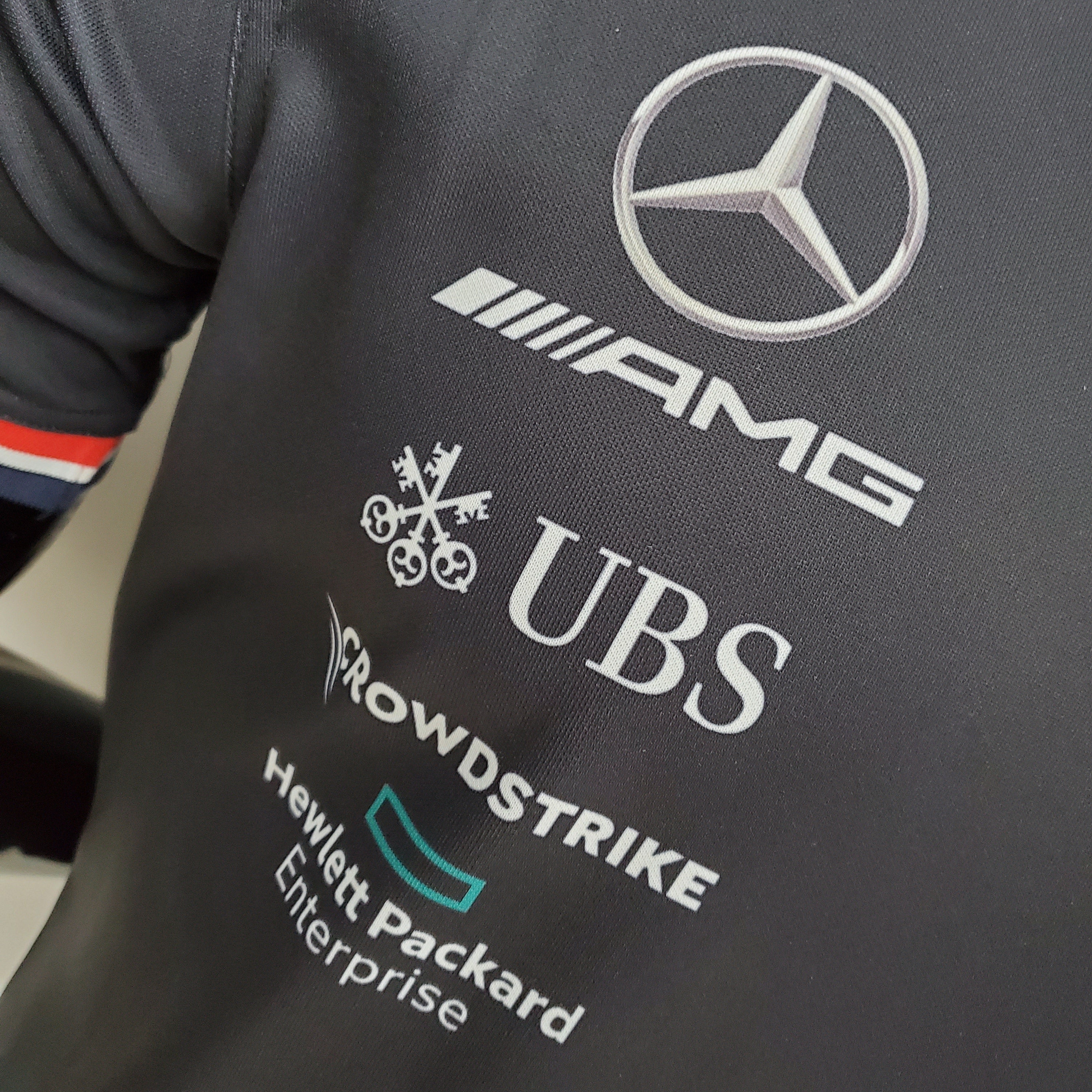 Mercedes AMG F1 2023 Player Fit T-Shirt | Black
