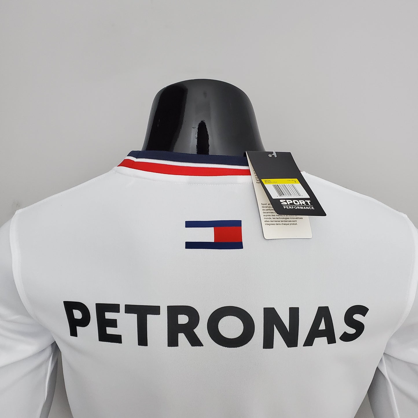 Mercedes AMG Petronas F1 2023 Player Fit T-Shirt | White