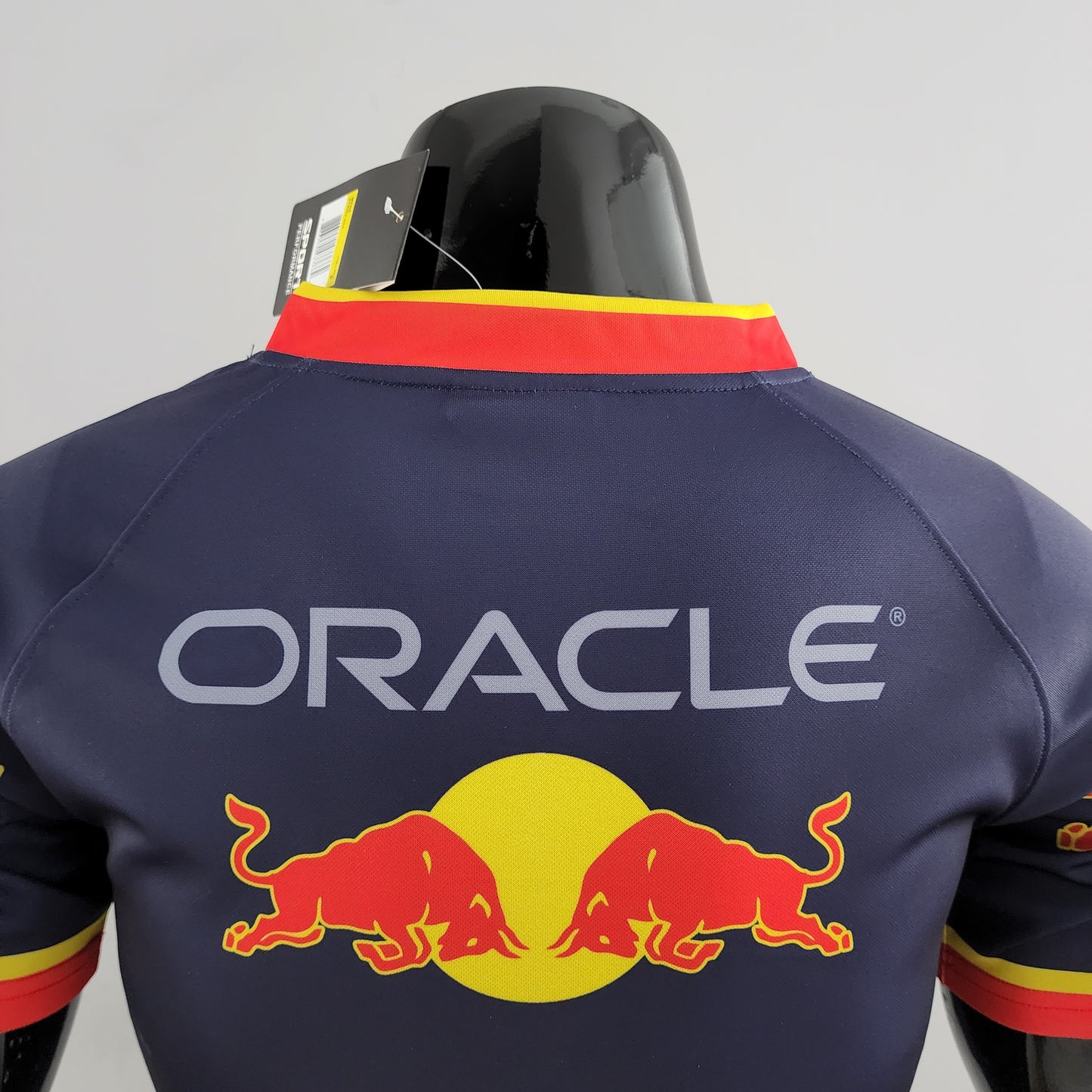 Red Bull Racing F1 2023 Player Fit T-Shirt Artic Wolf | Navy Blue
