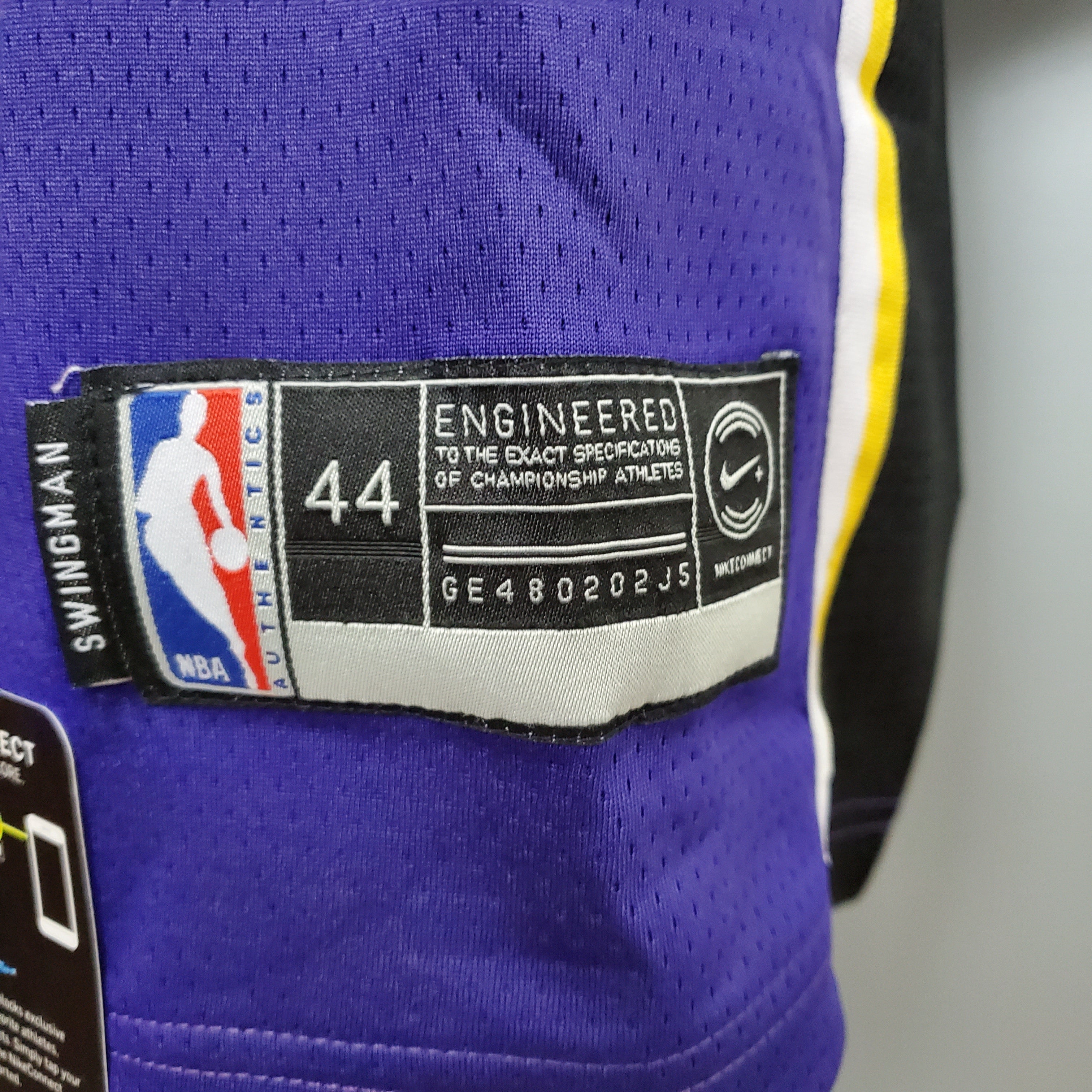 2023 LA Lakers Bryant #24 Swingman Edition Jersey