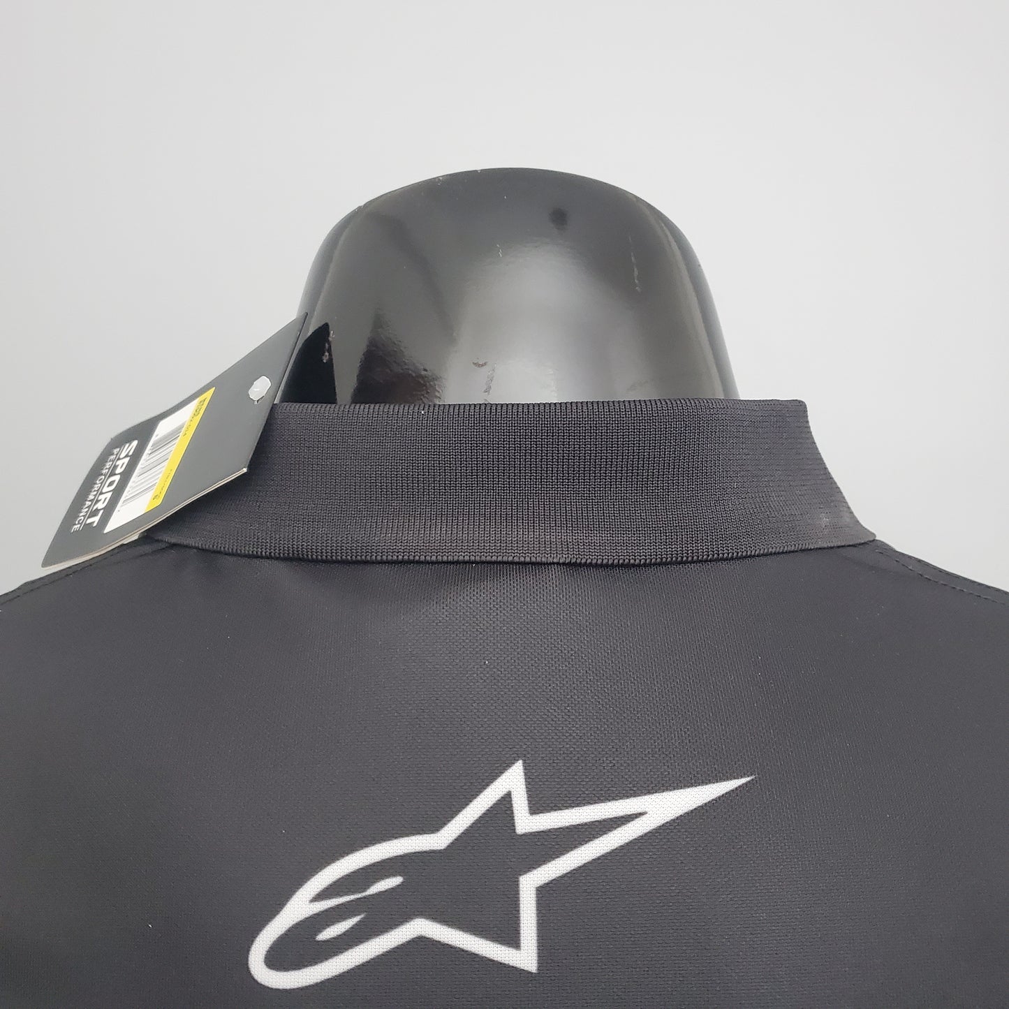 Petronas Yamaha 2023 Polo – Player Fit | Black