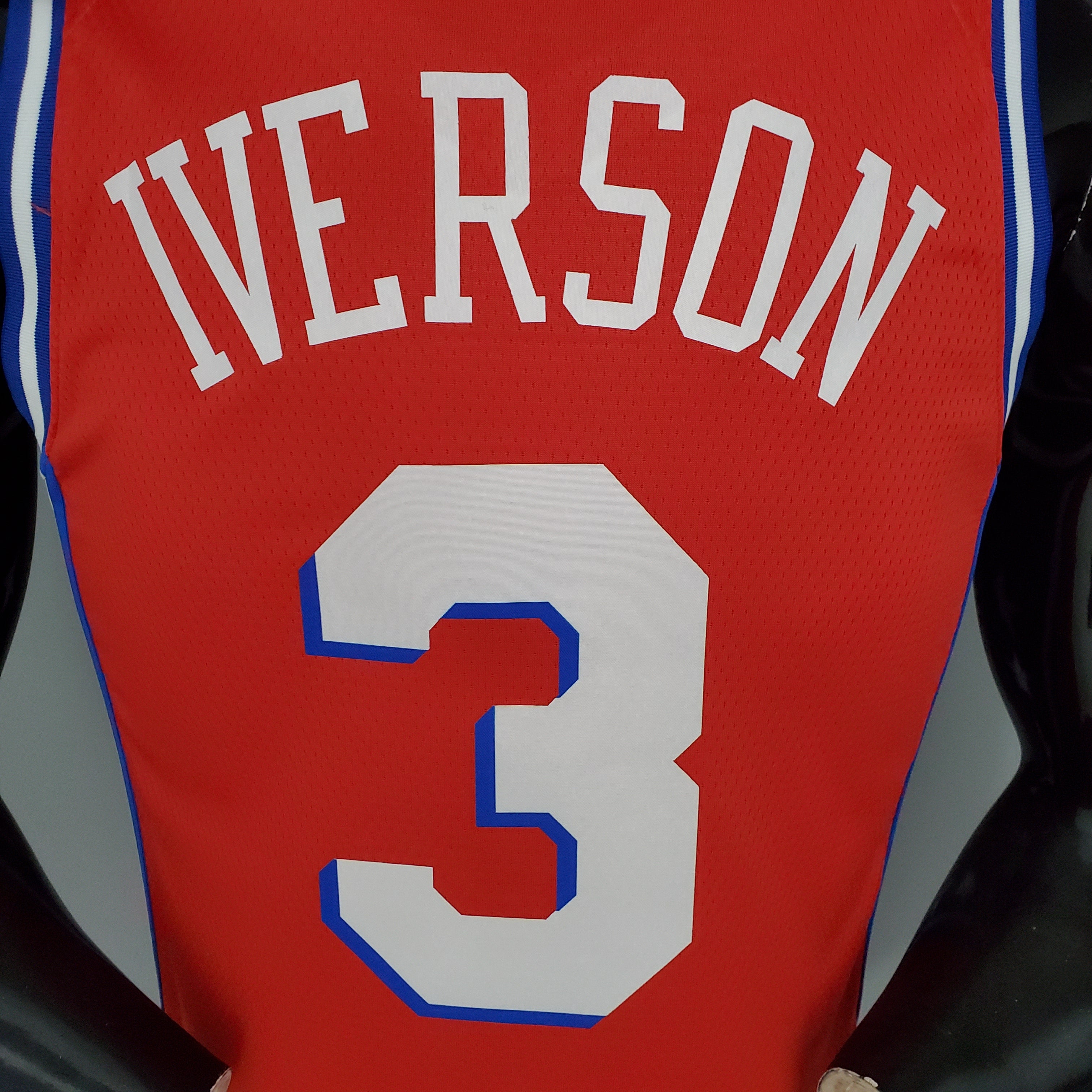 2023 Philadelphia 76ers Iverson #3 Swingman Edition Jersey