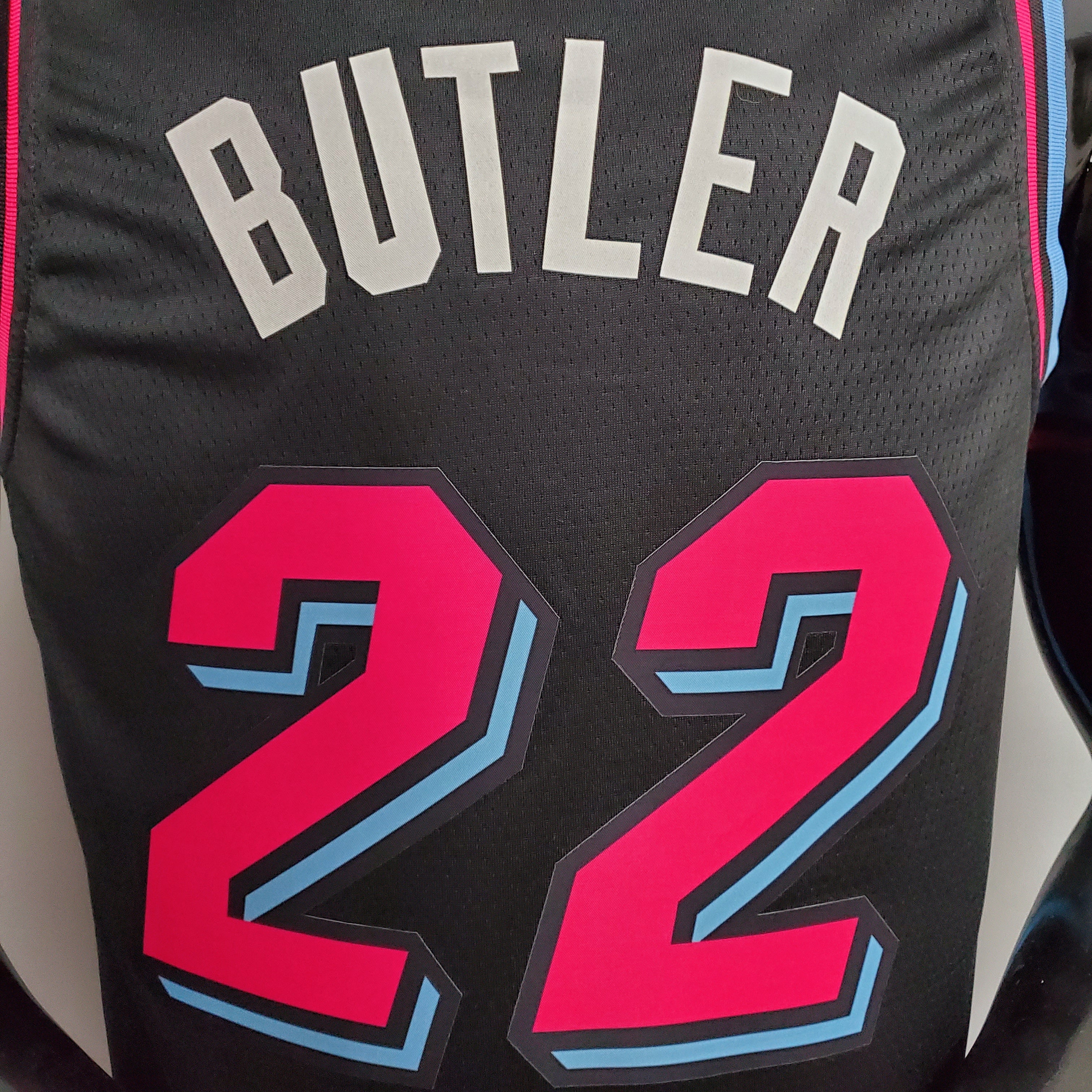 2023 Miami Heat Butler #22 Swingman Edition Jersey