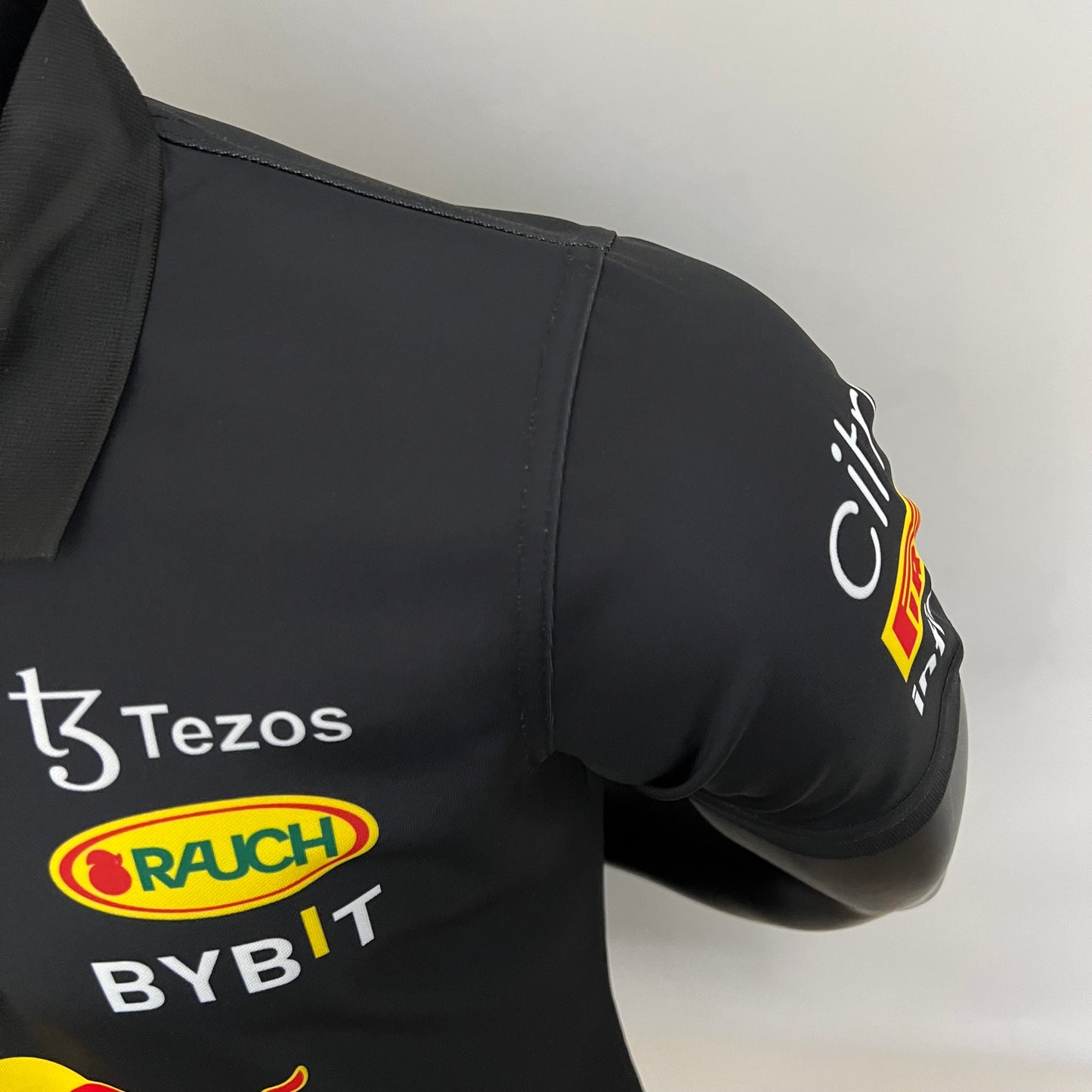 Red Bull Racing F1 2023 Polo – Player Fit – Checo #11 | Black