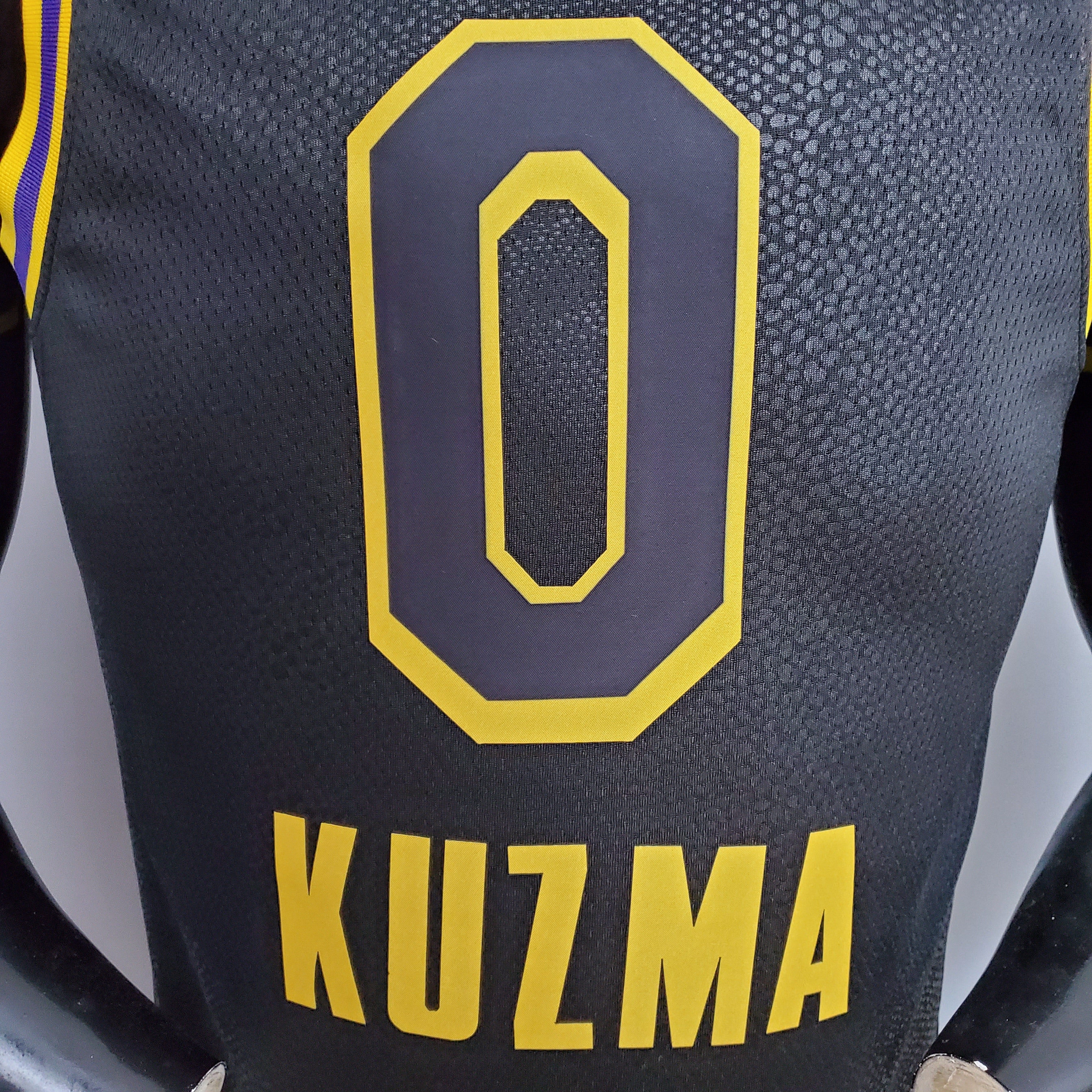 2023 LA Lakers Kuzma #0 Swingman Edition Jersey