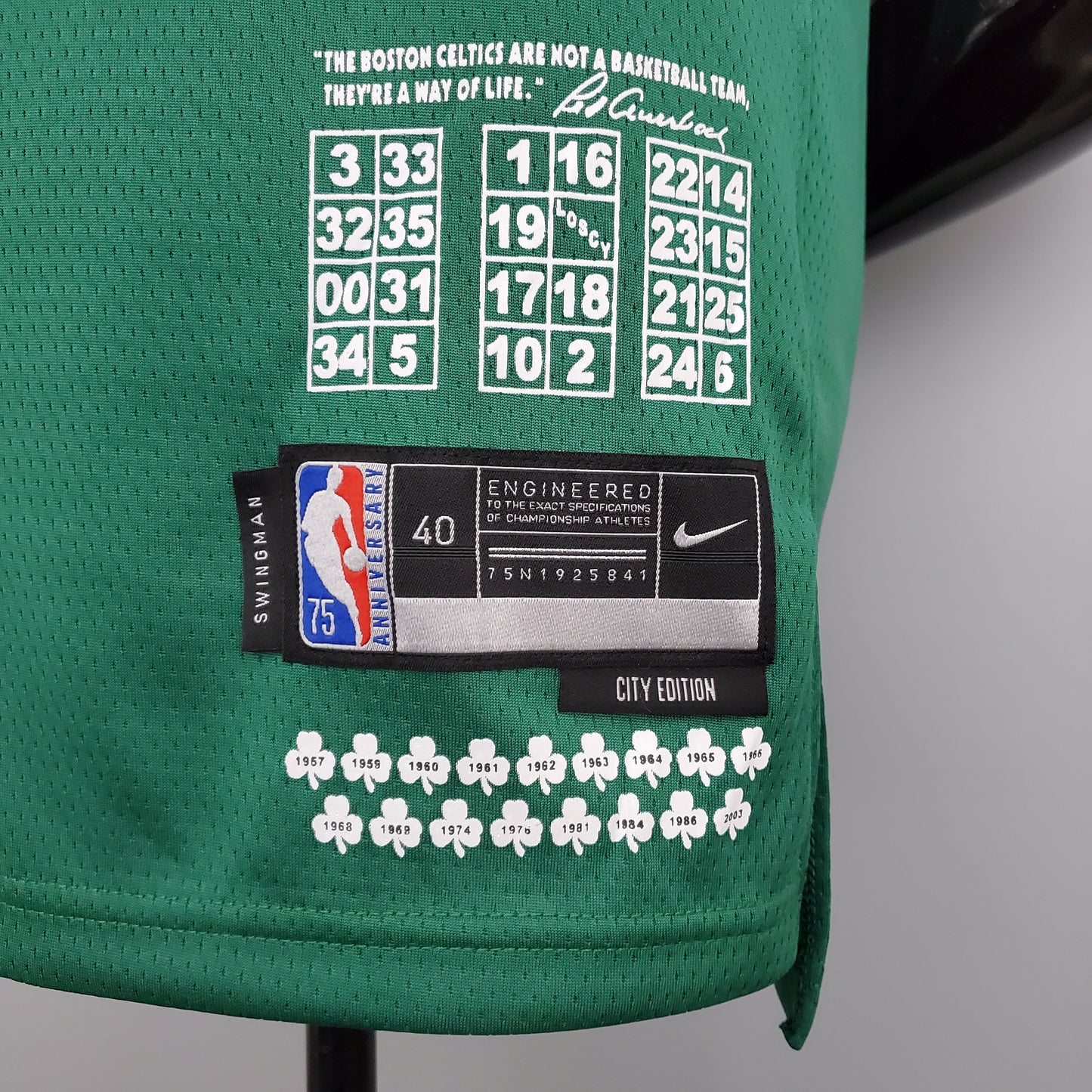 2023 Boston Brown #7 City Edition Jersey