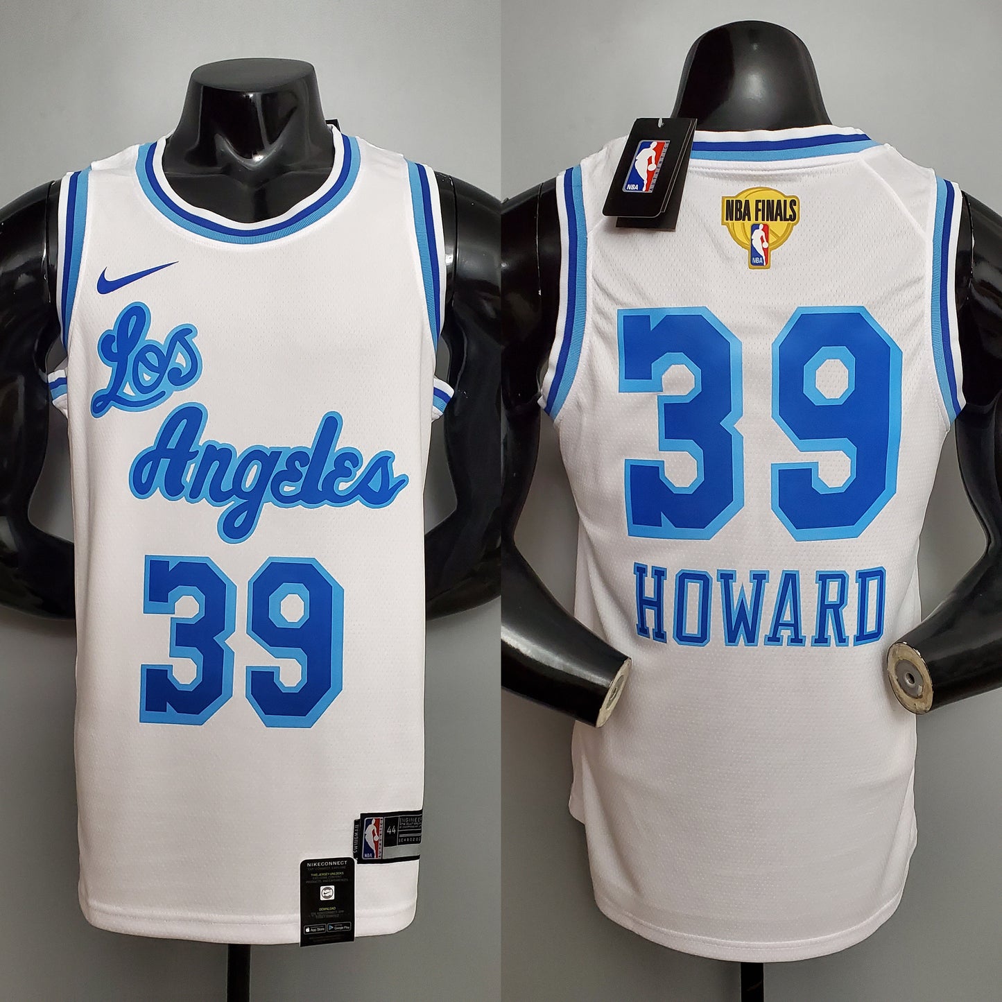 2020 Los Angeles Howard #39 Retro Basketball Jersey