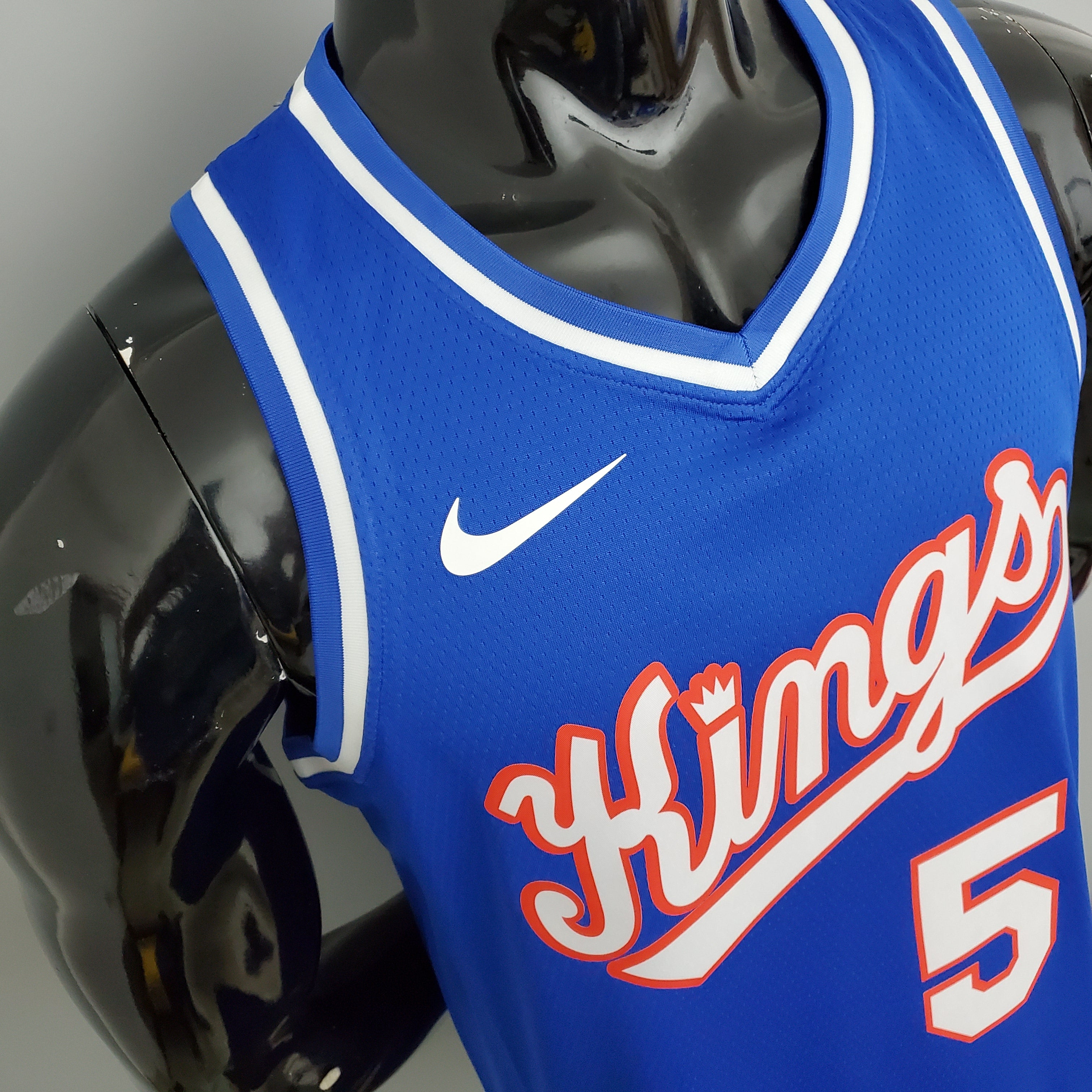 2023 Sacramento Kings Fox #5 Swingman Edition Jersey
