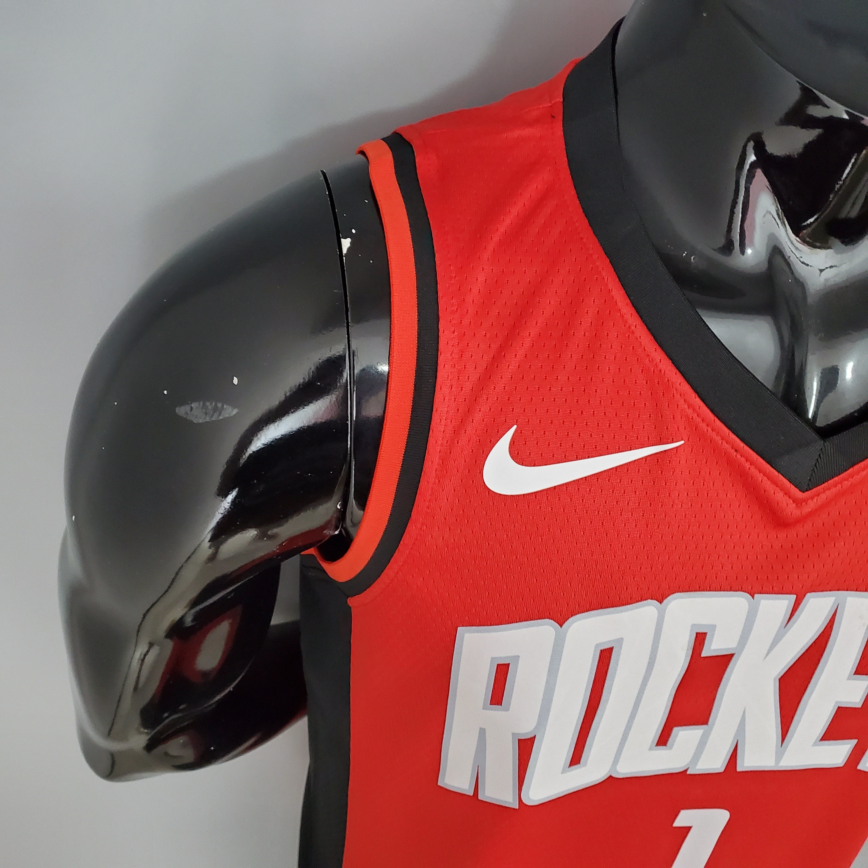 2023 Houston Rockets McGrady #1 Swingman Edition Jersey