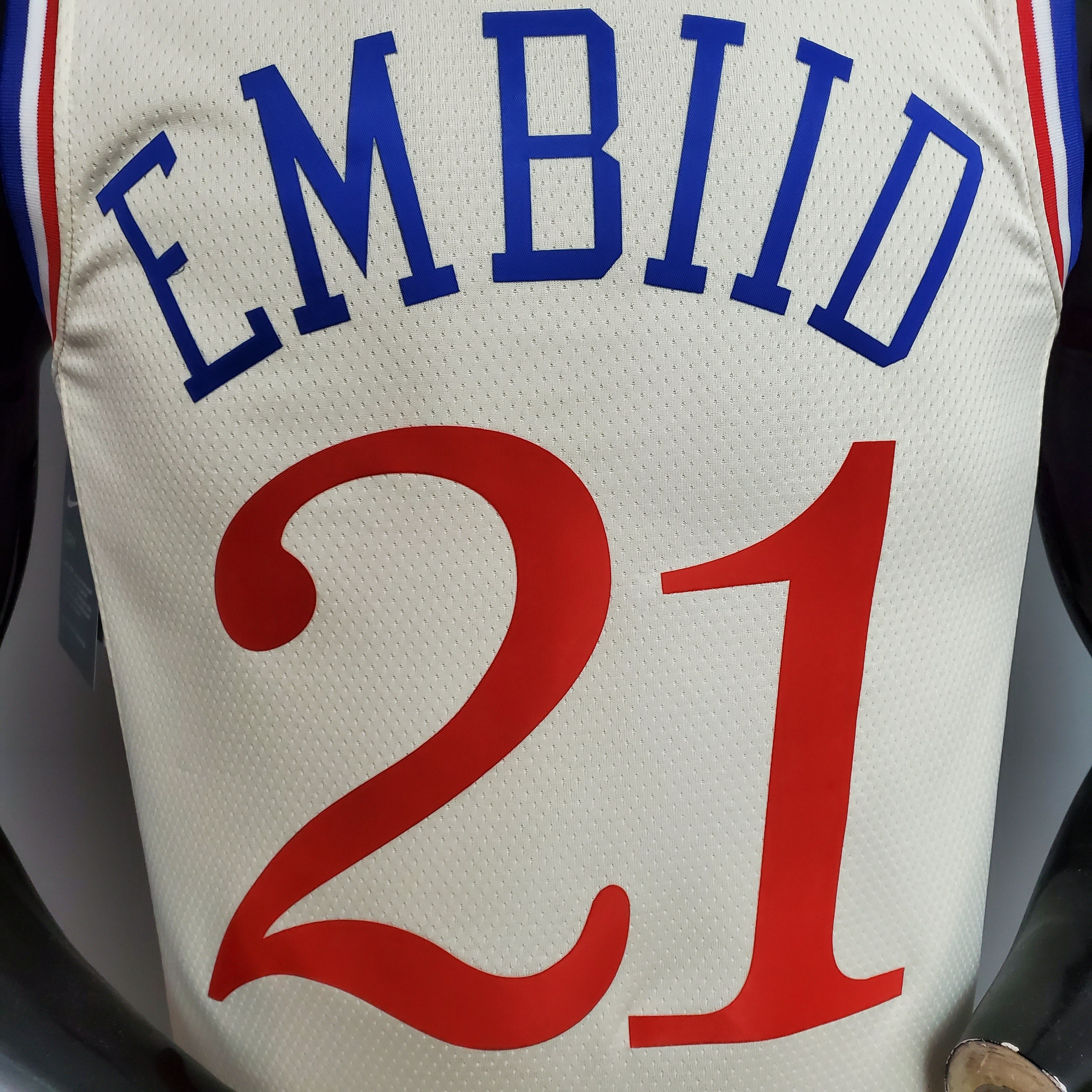 2023 Philadelphia Embiid #21 Statement Edition Jersey