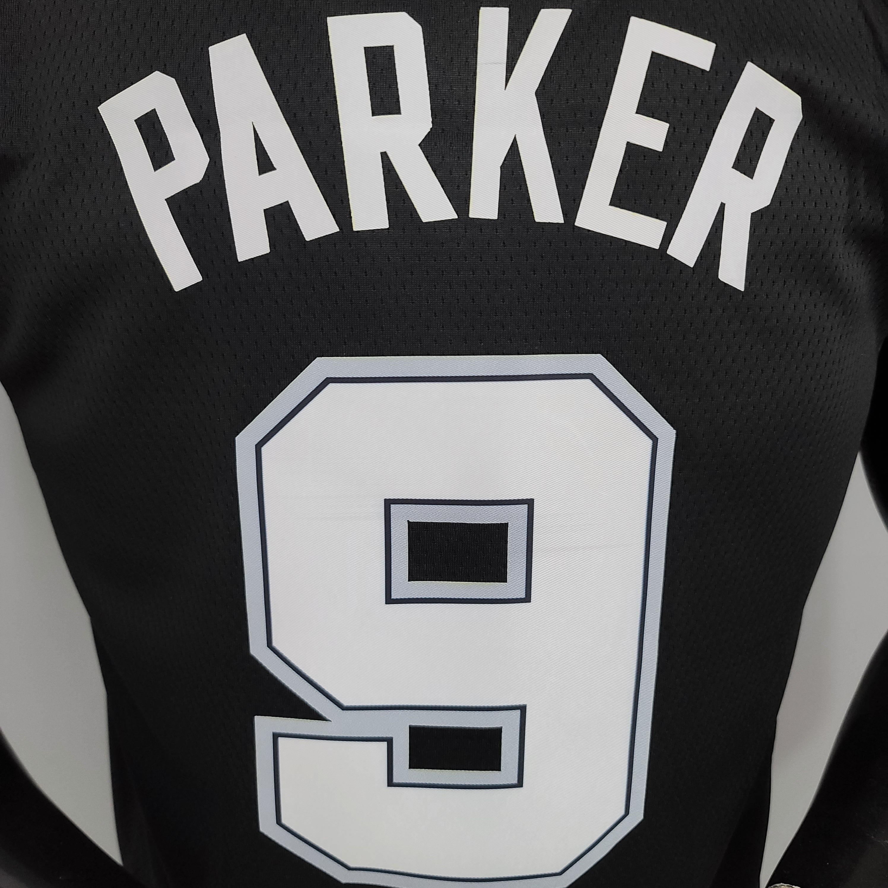 2023 San Antonio Parker #9 City Edition Jersey