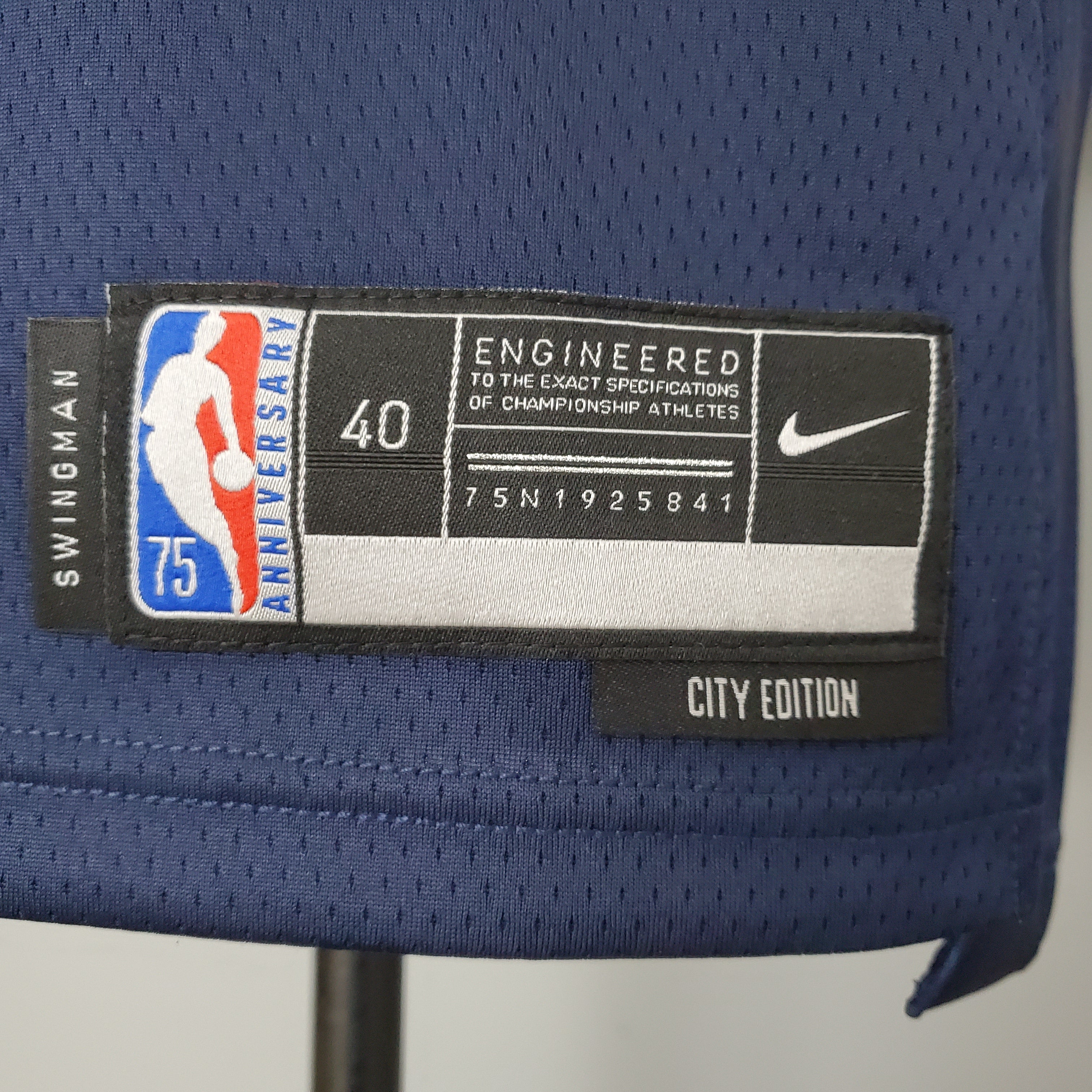 2023 Philadelphia 76ers Embiid #21 Swingman Edition Jersey