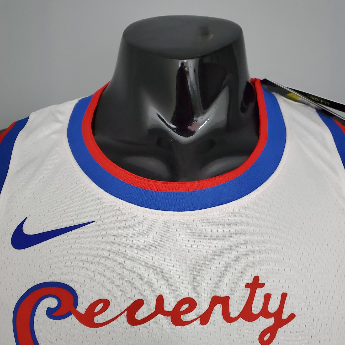 2020 Philadelphia Embiid #21 Retro Basketball Jersey