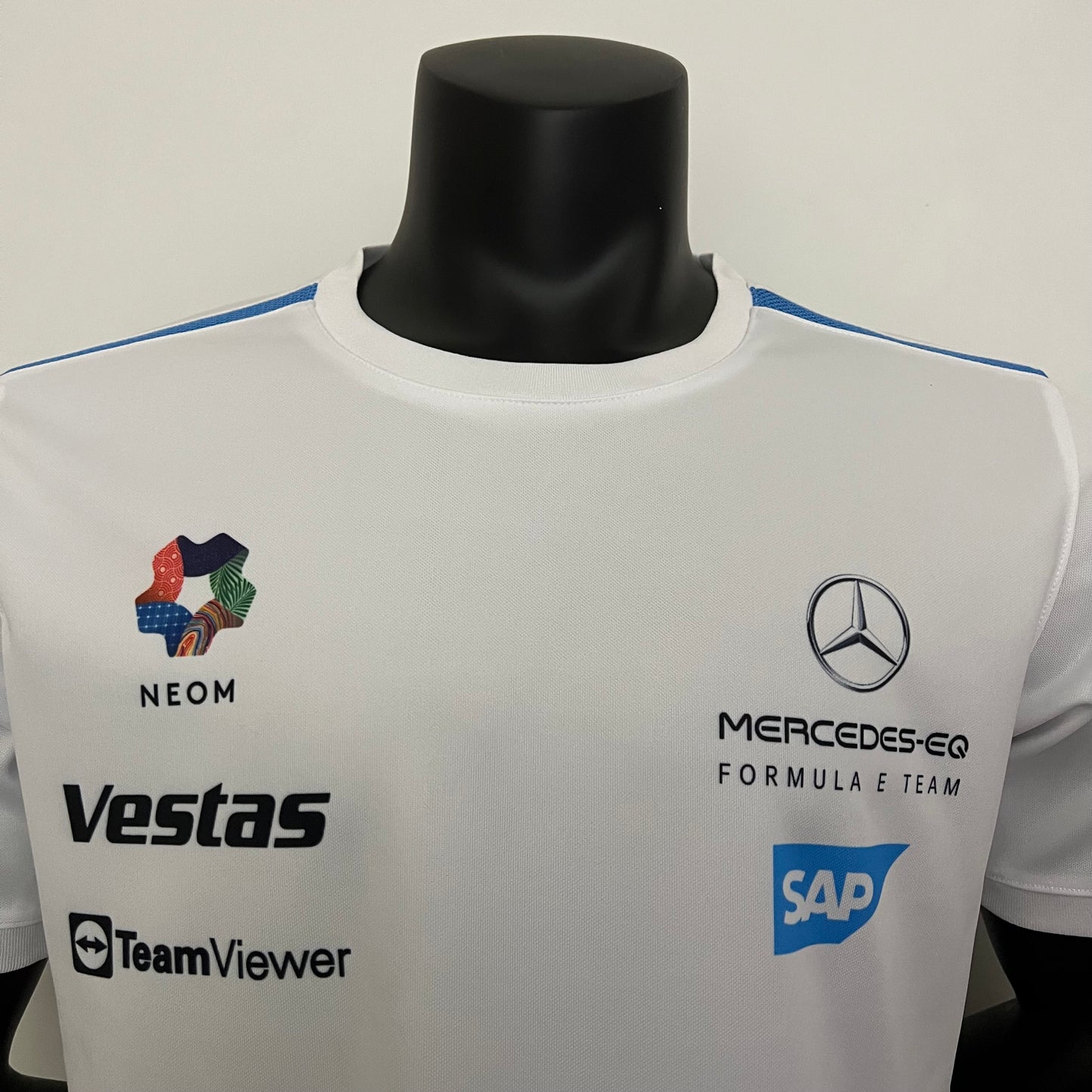 Mercedes F1 2023 T-Shirt – Player Fit | White