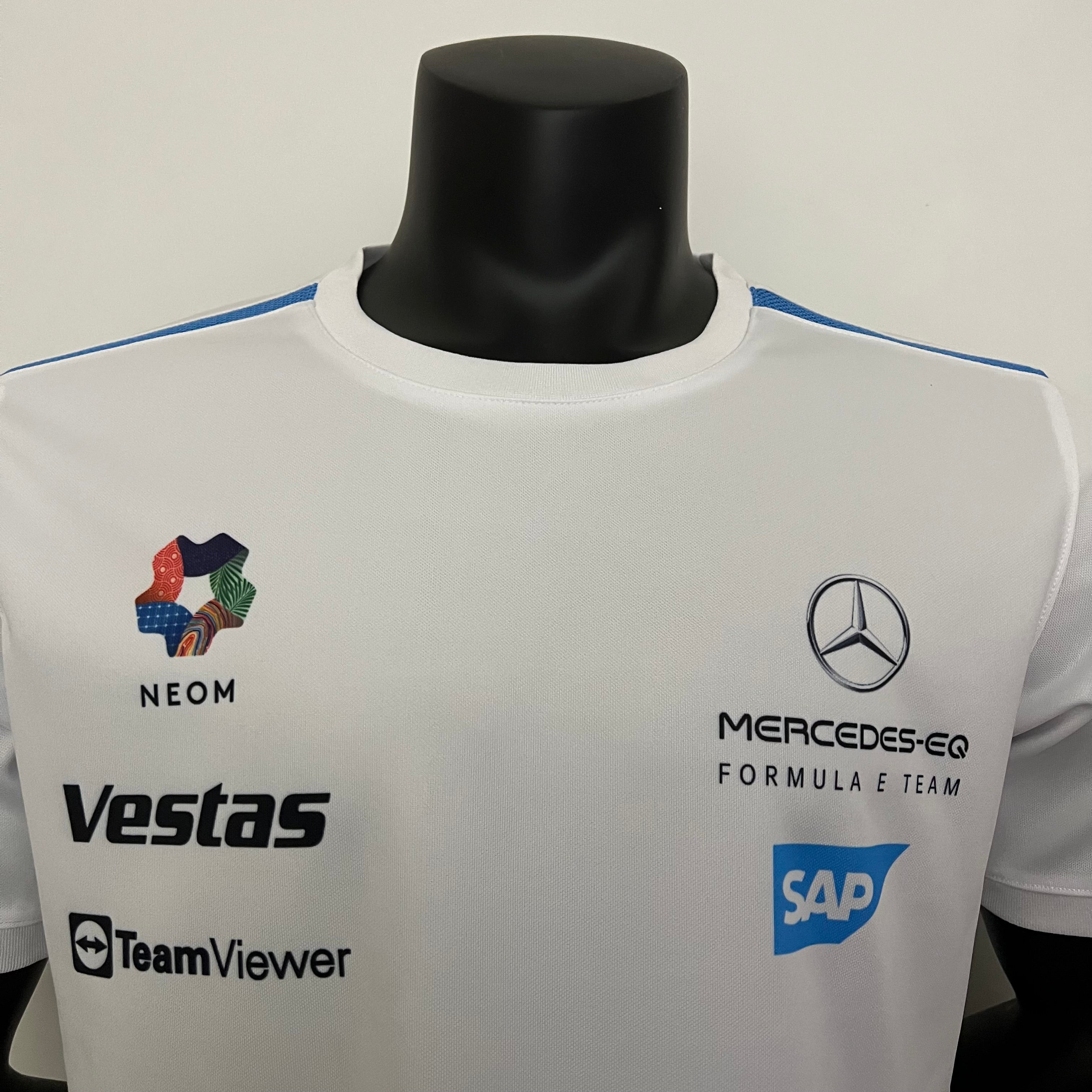 Mercedes F1 2023 T-Shirt – Player Fit | White