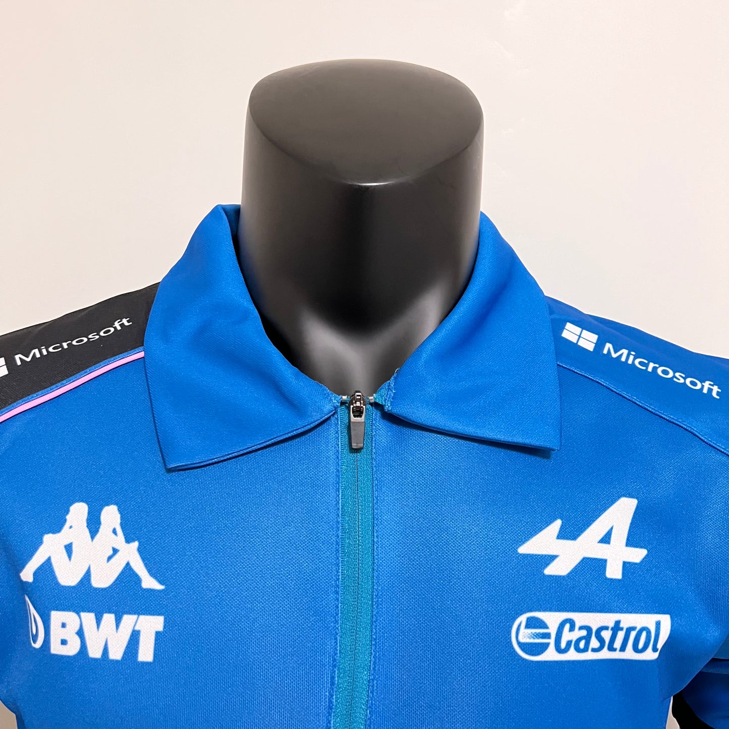 Alpine F1 2023 Zipper – Player Fit | Blue