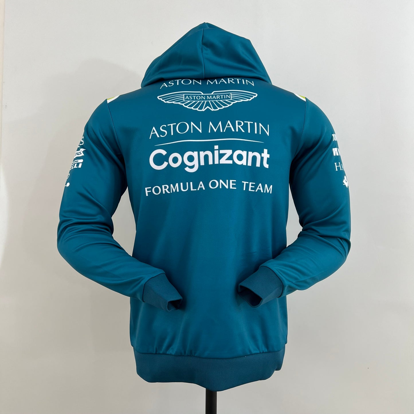 Aston Martin F1 2023 Hoodie - Player Fit | Racing Green