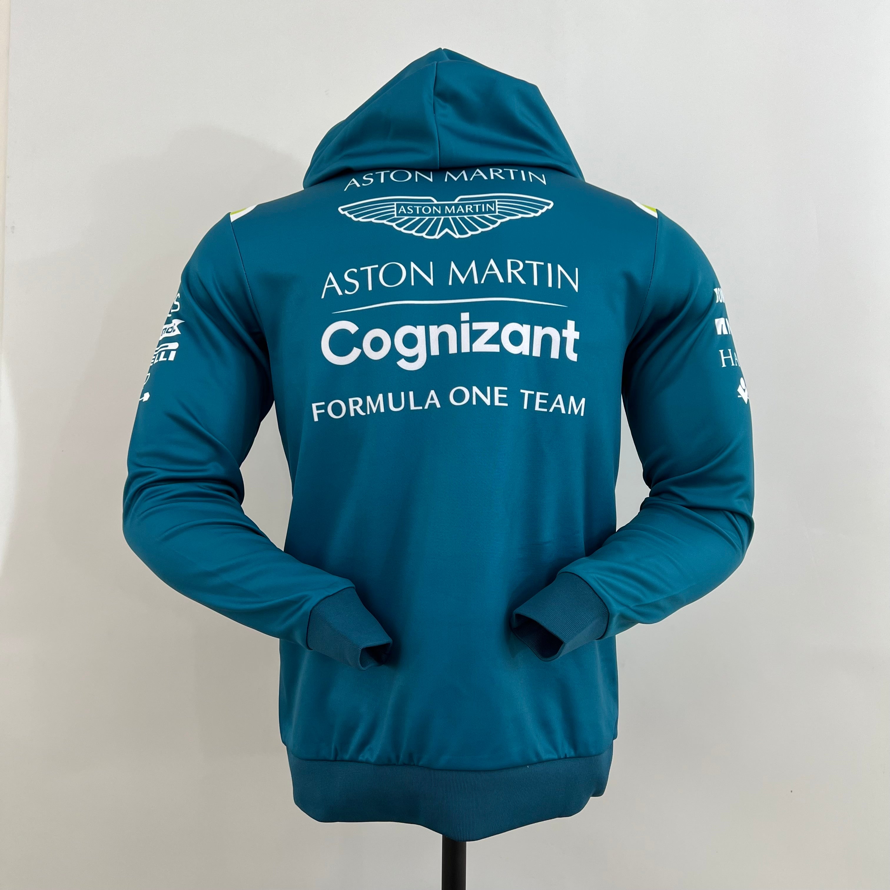 Aston Martin F1 2023 Hoodie - Player Fit | Racing Green