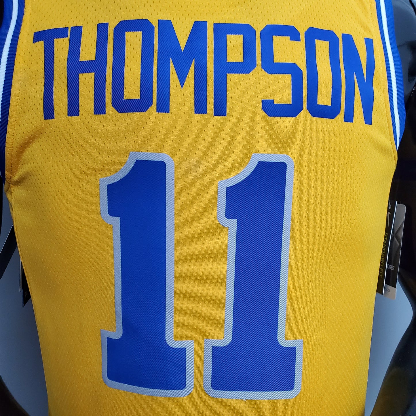 2022 Golden State Thompson #11 Retro Basketball Jersey