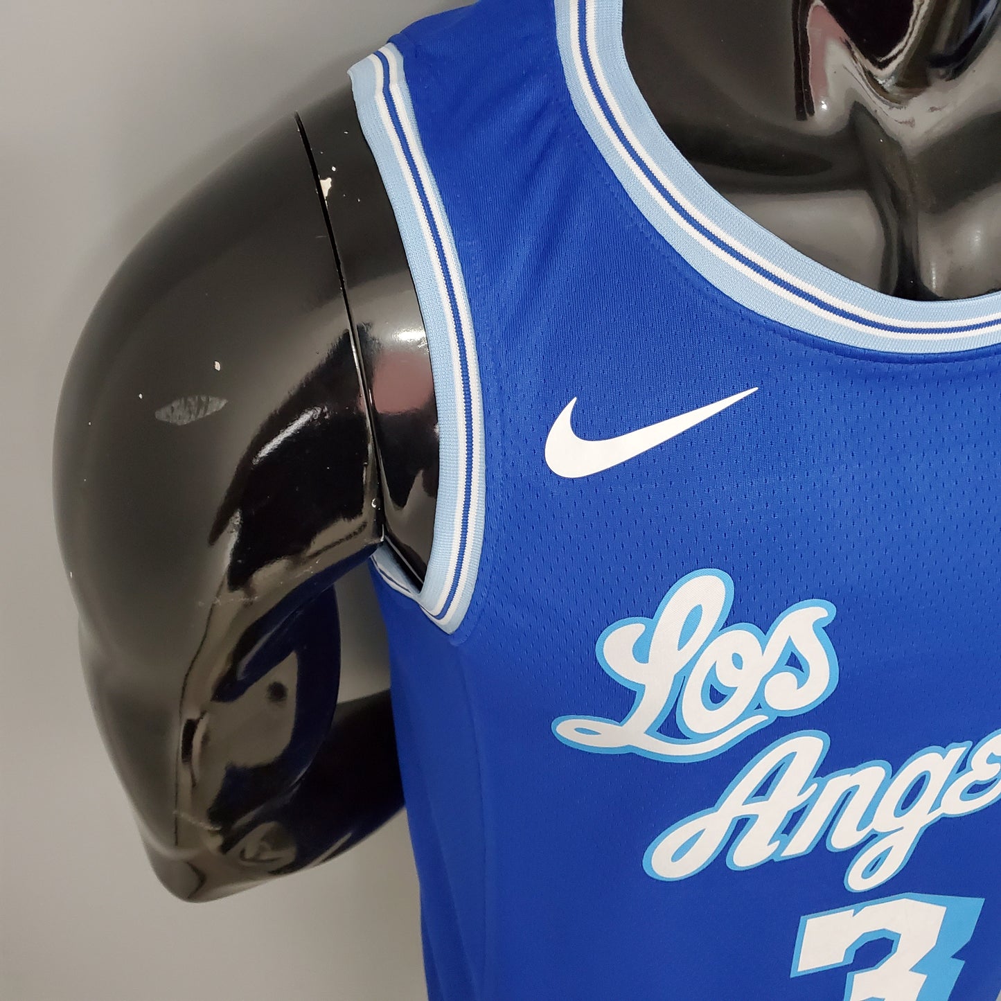 2021 Los Angeles Davis #3 Retro Basketball Jersey