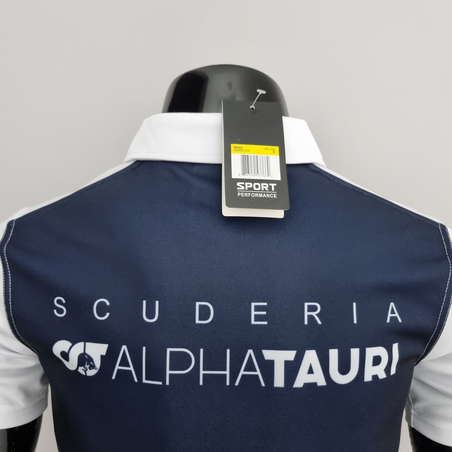 Scuderia AlphaTauri F1 2023 Player Fit Polo | Navy White