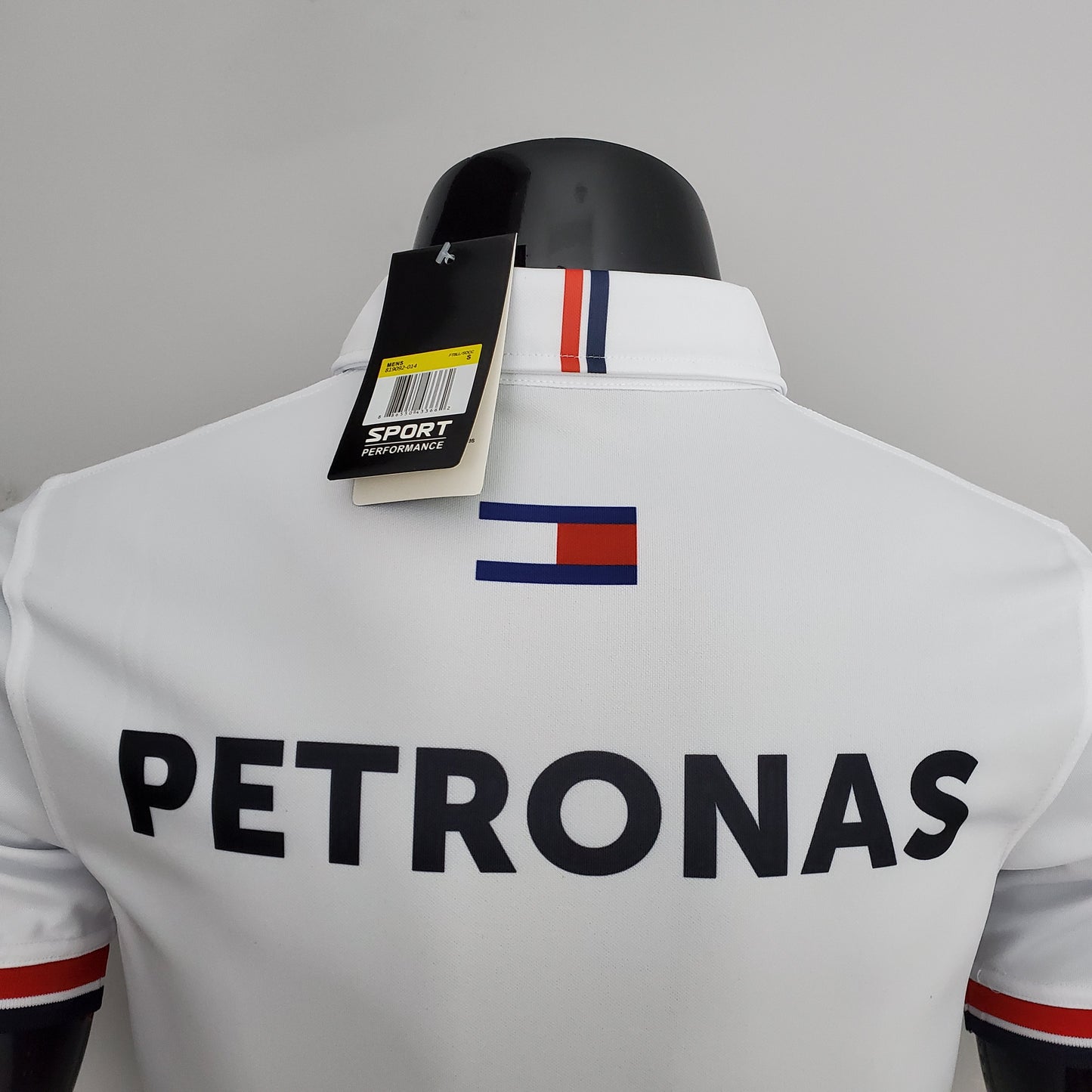 Mercedes AMG F1 2023 Polo – Player Fit Petronas | White