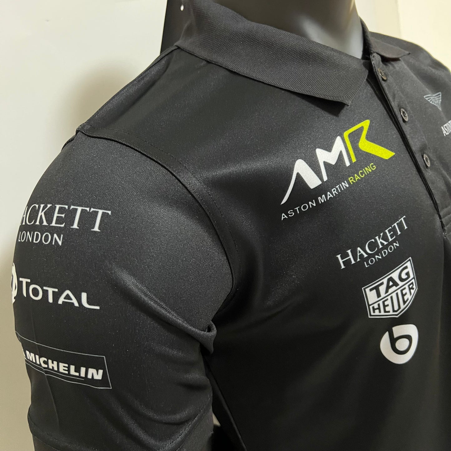 Aston Martin F1 2023 Polo – Player Fit | Black