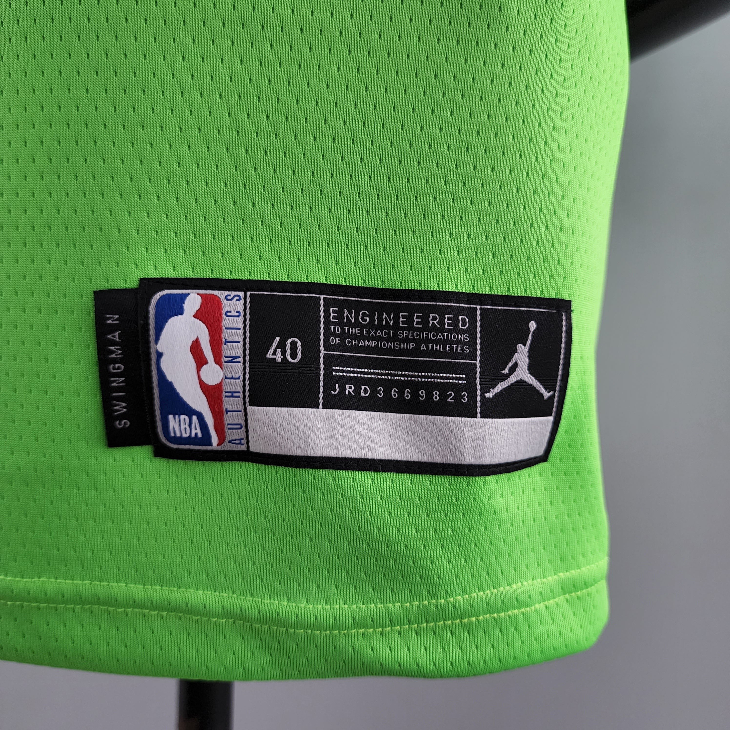 2023 Minnesota Edwards #1 Swingman Edition Jersey