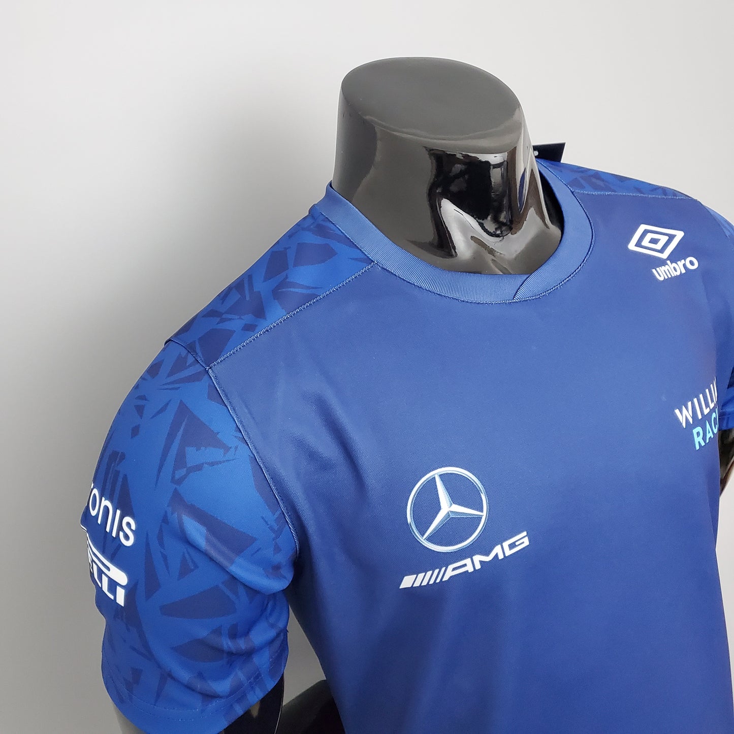 Williams F1 2023 Player Fit T-Shirt – Umbro | Blue
