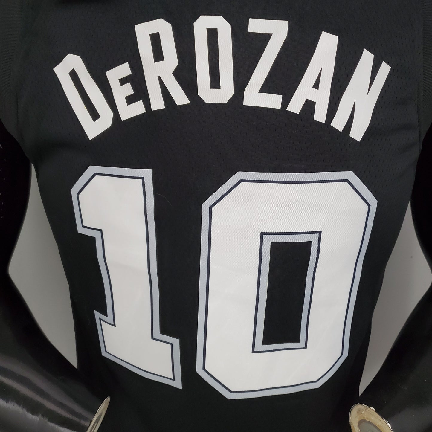 2023 San Antonio DeRozan #10 Fiesta Edition Jersey
