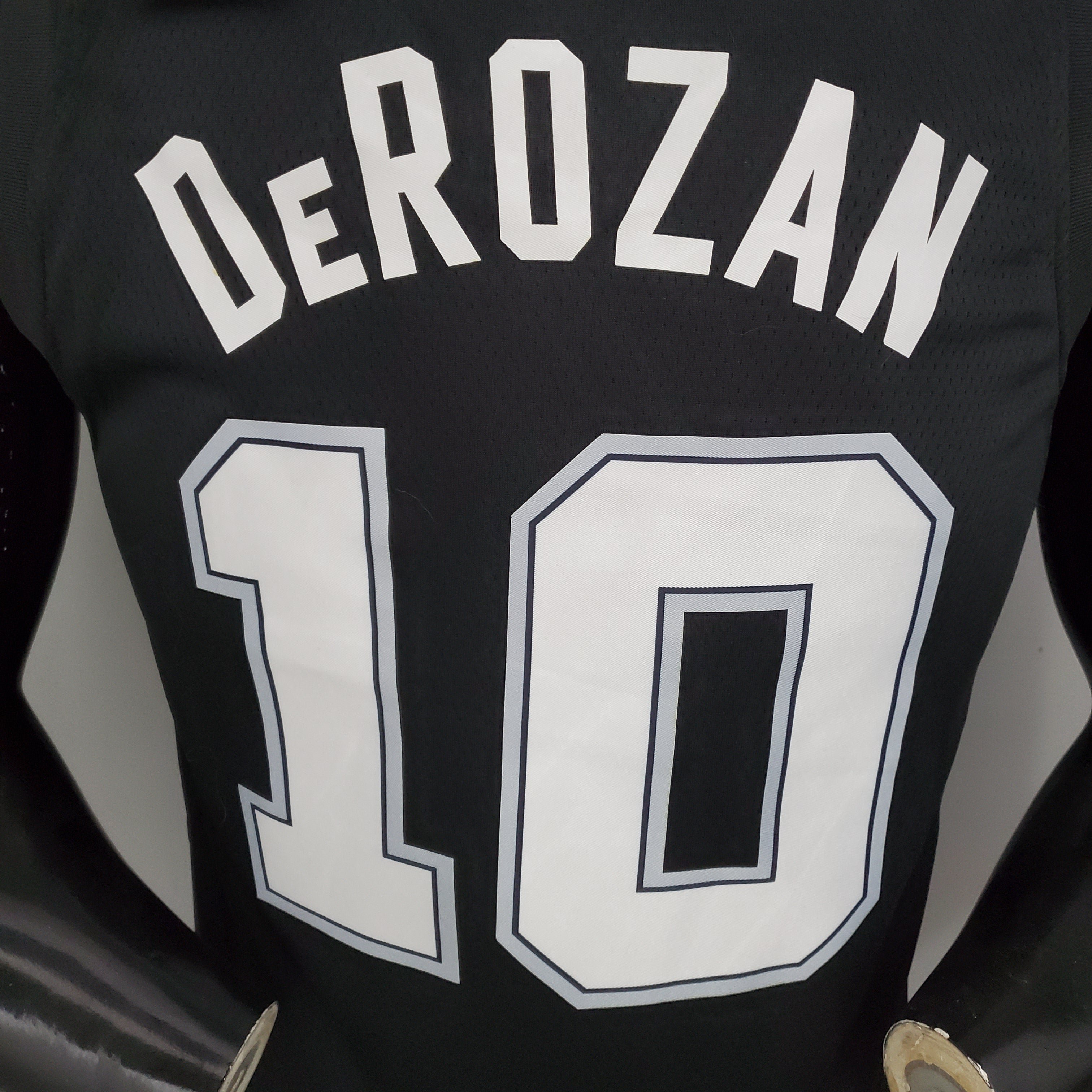 2023 San Antonio DeRozan #10 Fiesta Edition Jersey