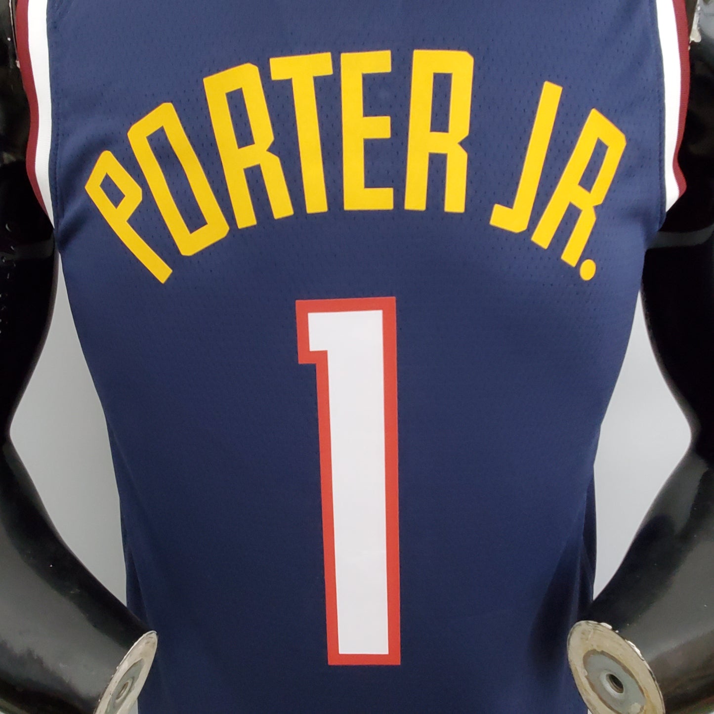 2023 Denver Nuggets Porter Jr. #1 Swingman Edition Jersey