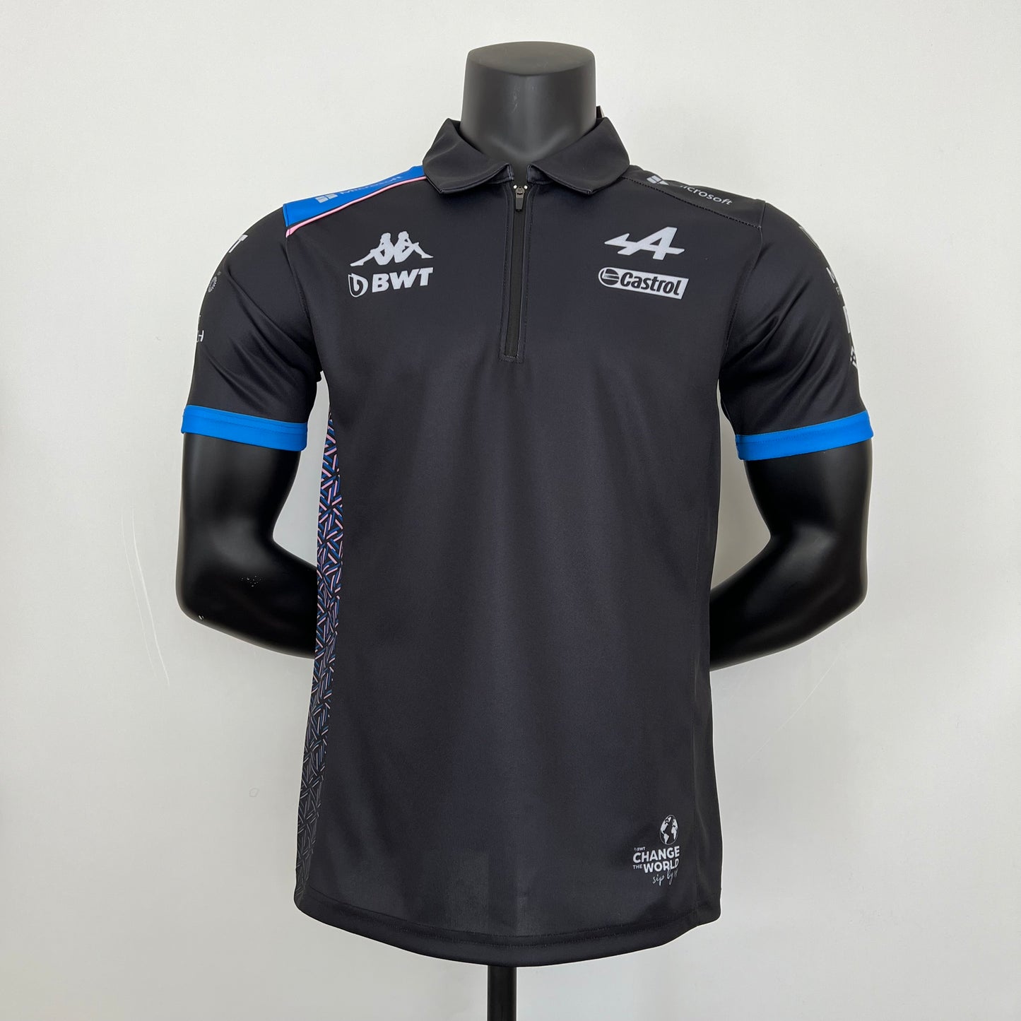Alpine F1 2023 Polo – Player Fit | Black