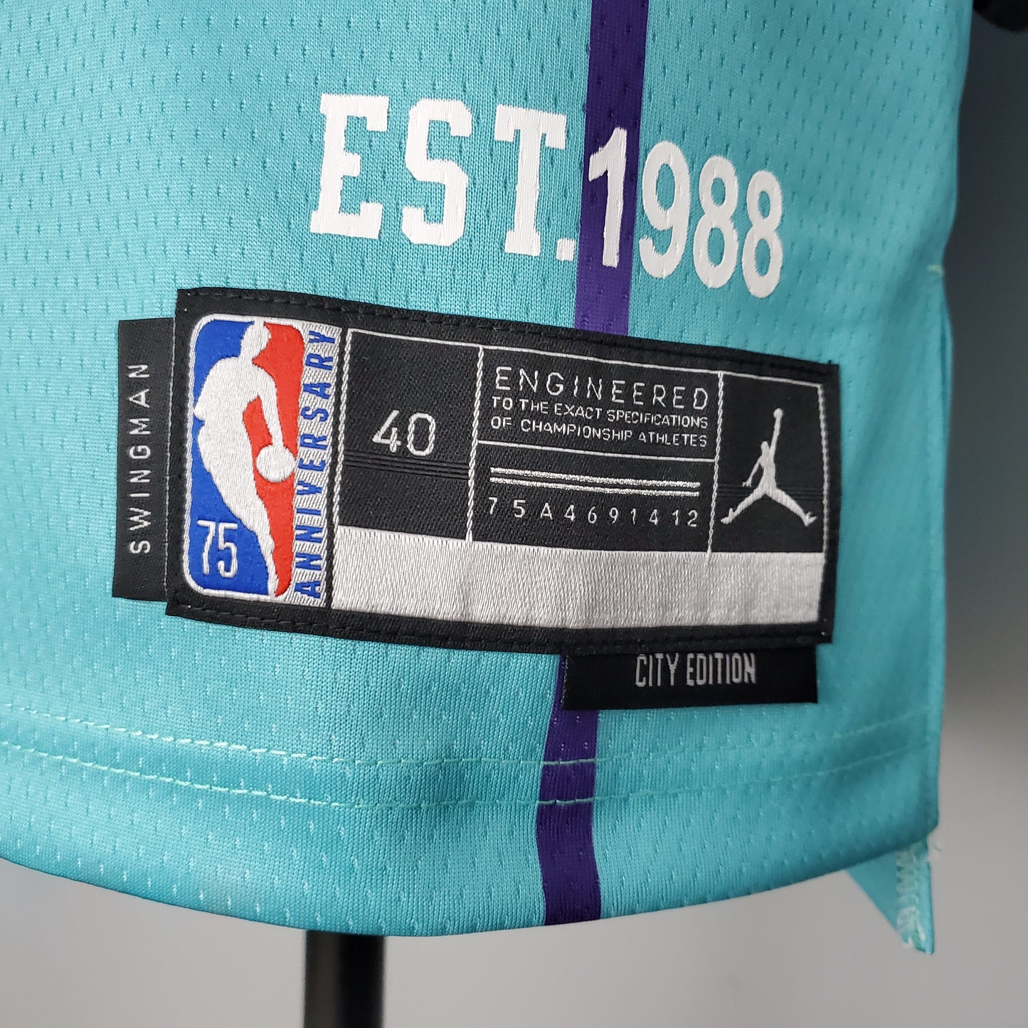2023 Charlotte Ball #2 City Edition Jersey