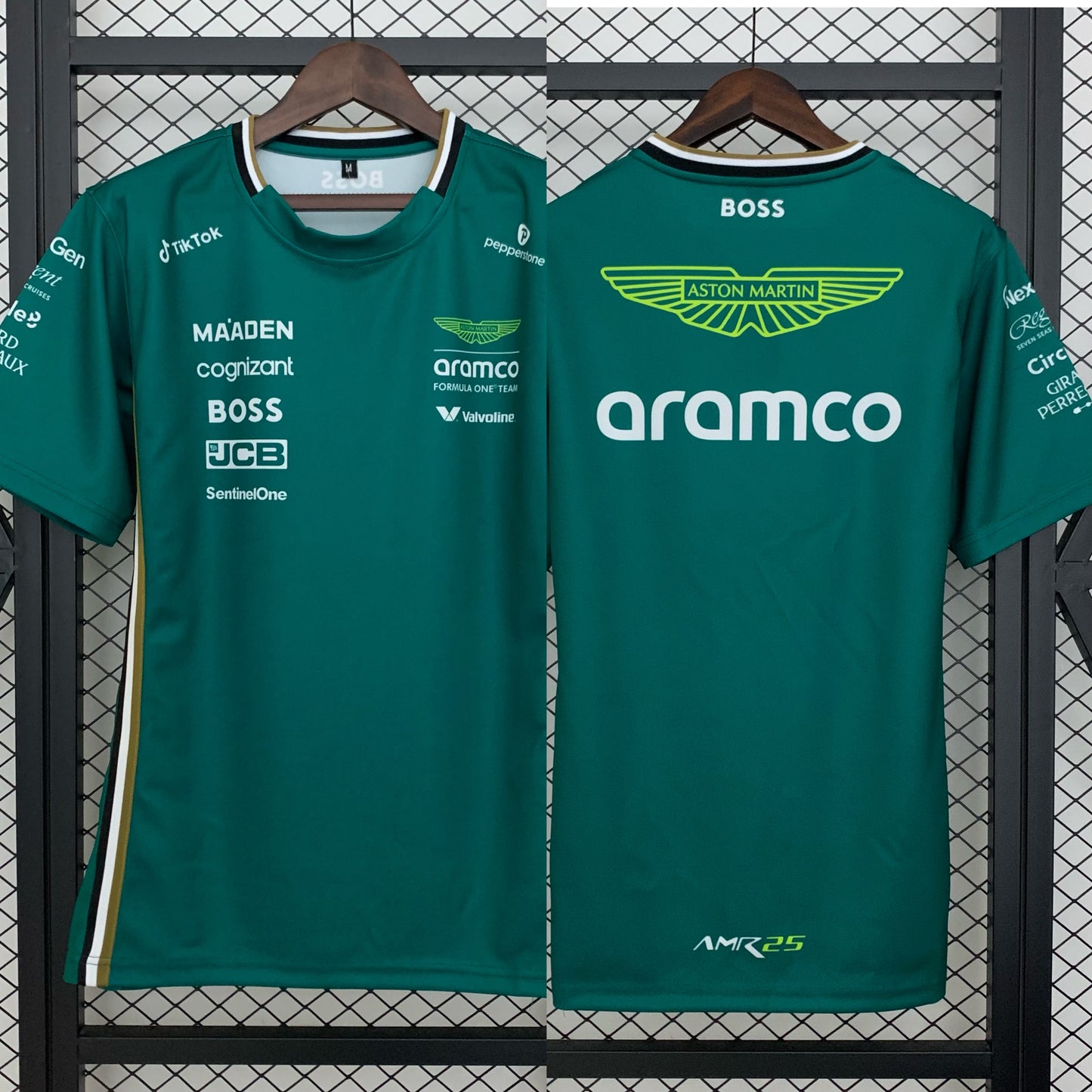 Aston Martin F1 2024 T-Shirt – Team Edition | Racing Green