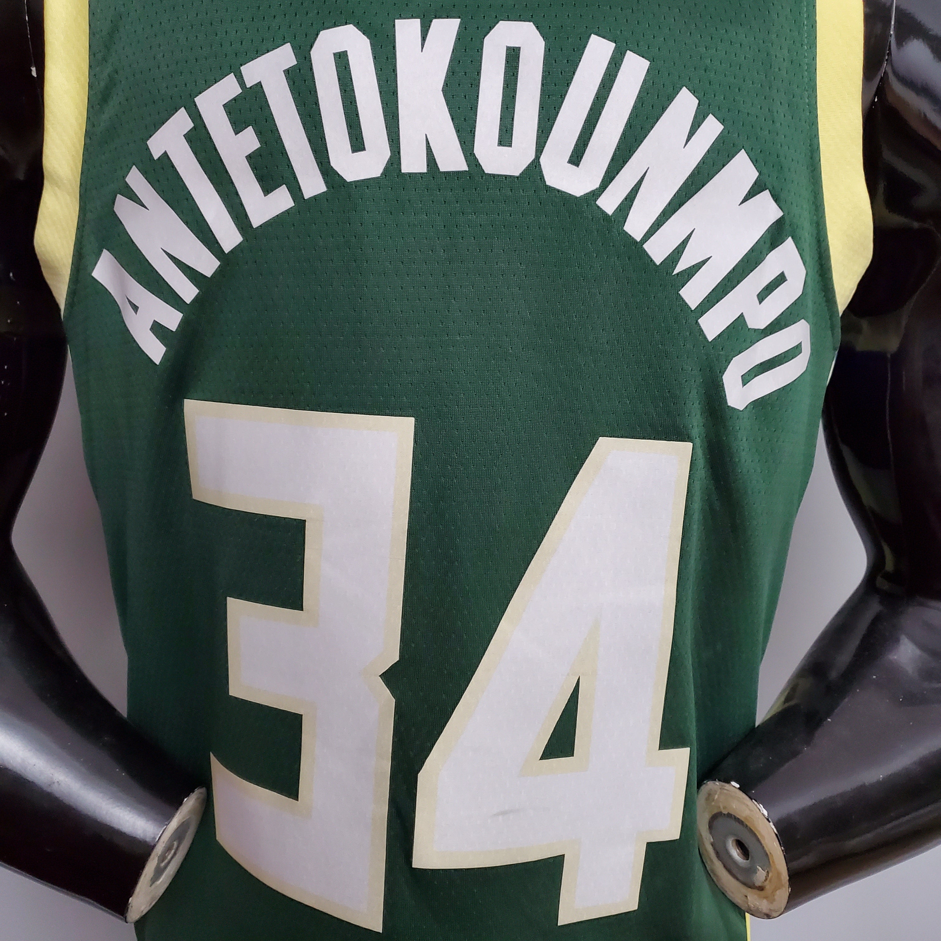 2023 Milwaukee Antetokounmpo #34 Swingman Edition Jersey
