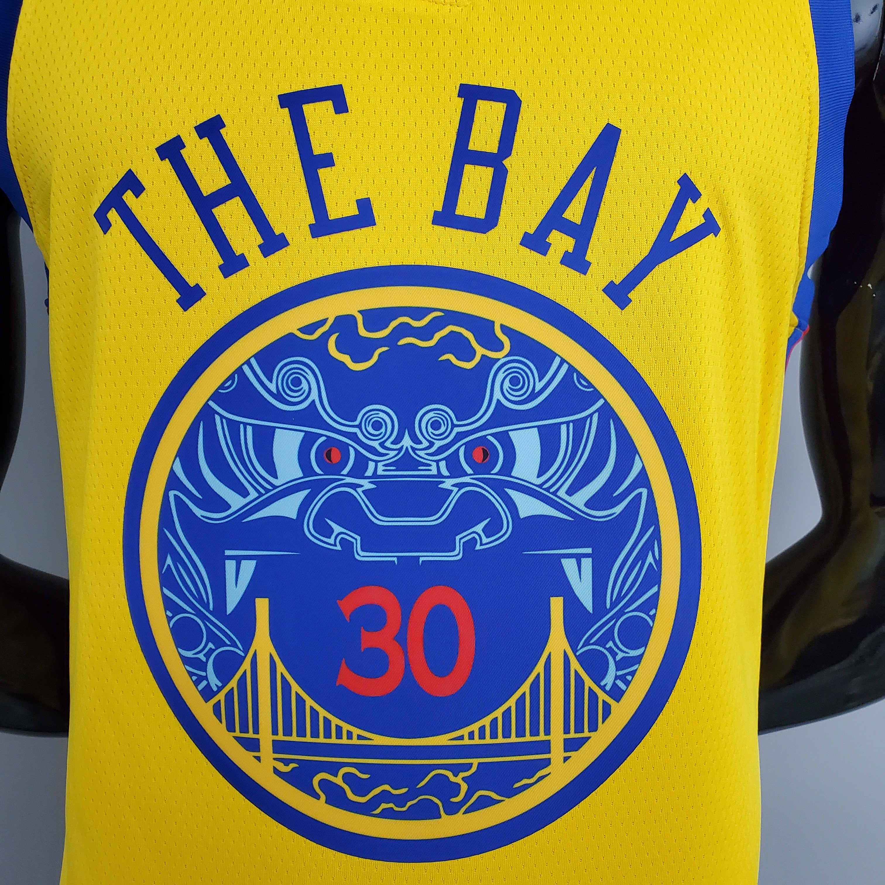 2023 Golden State Warriors Curry #30 Swingman Edition Jersey